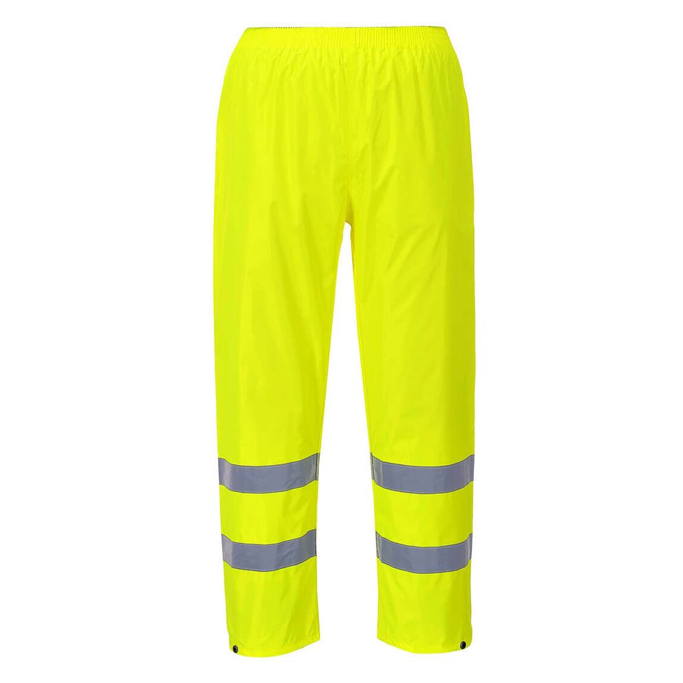 H441 Yellow Hi-Vis Rain Trousers