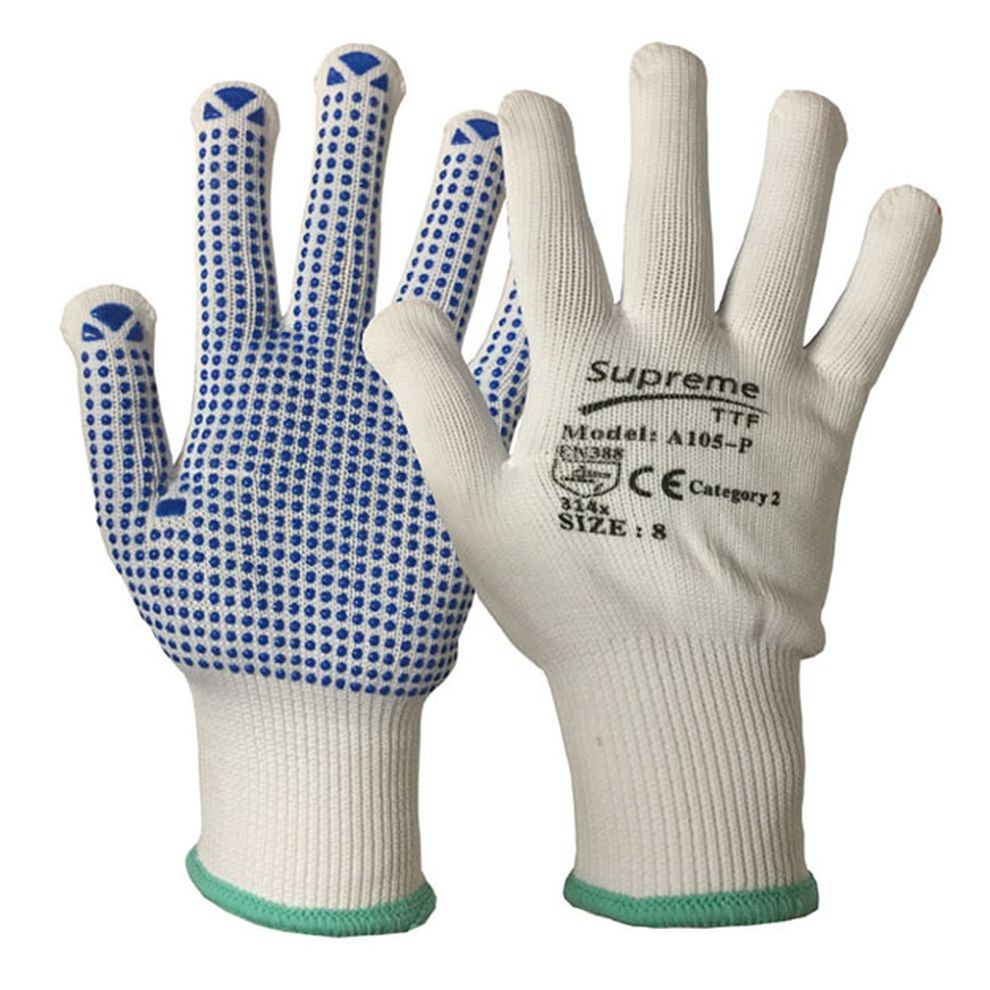 Polka Dot Gloves