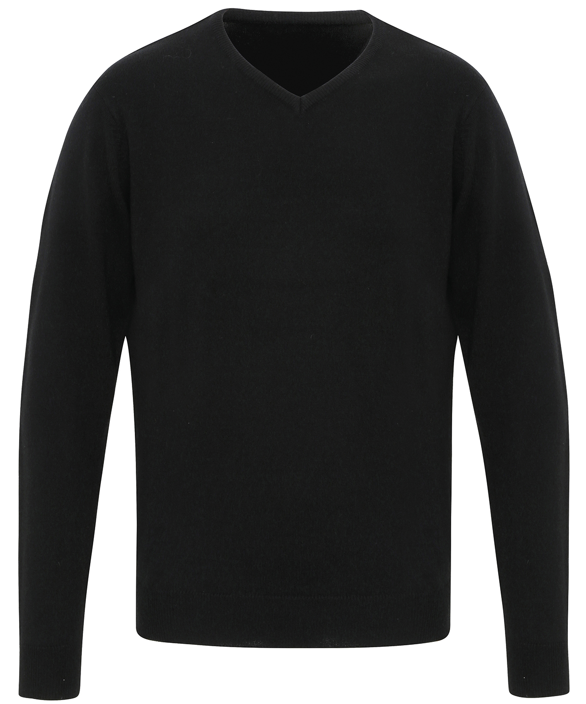 PR400 Essential’ acrylic v-neck sweater Black