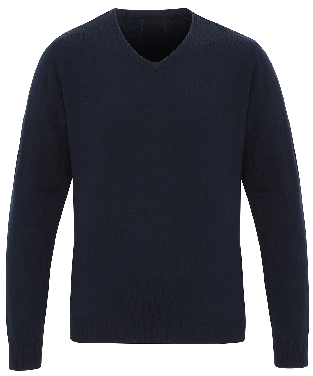 PR400 Essential’ acrylic v-neck sweater Blue PR400 Essential’ acrylic v-neck sweater Blue
