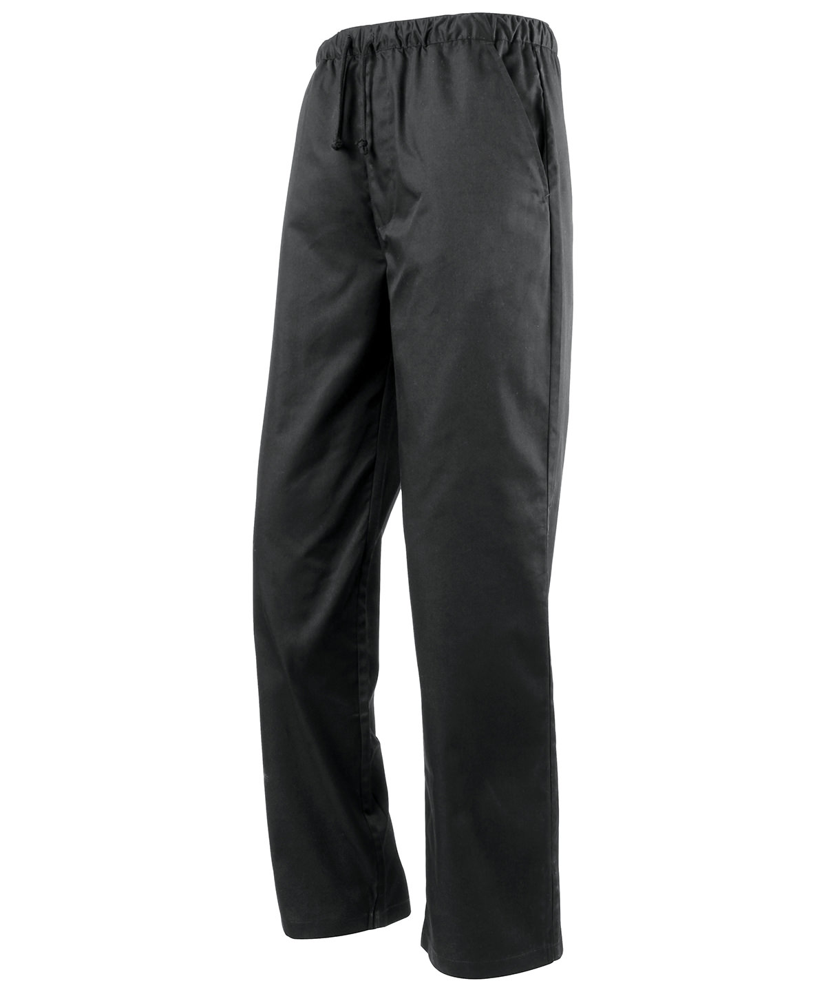PR553 Essential chef’s trousers Black PR553 Essential chef’s trousers Black