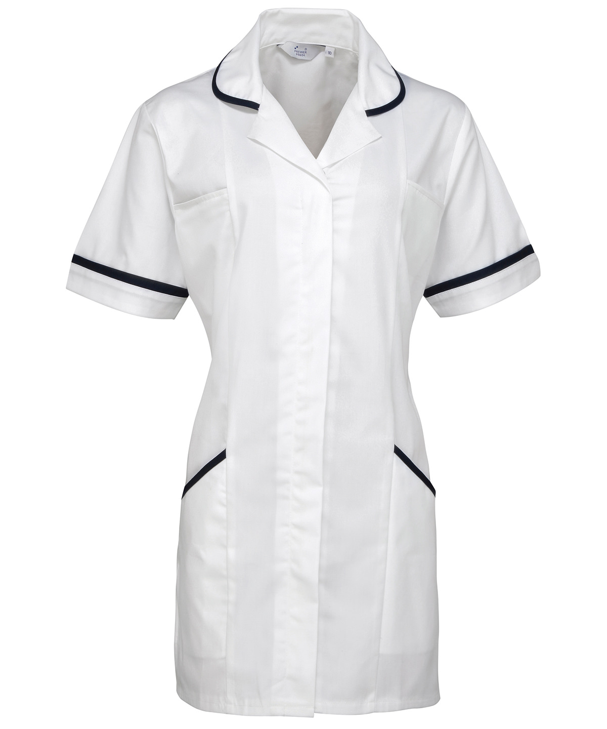 PR604 Vitality healthcare tunic White PR604 Vitality healthcare tunic White