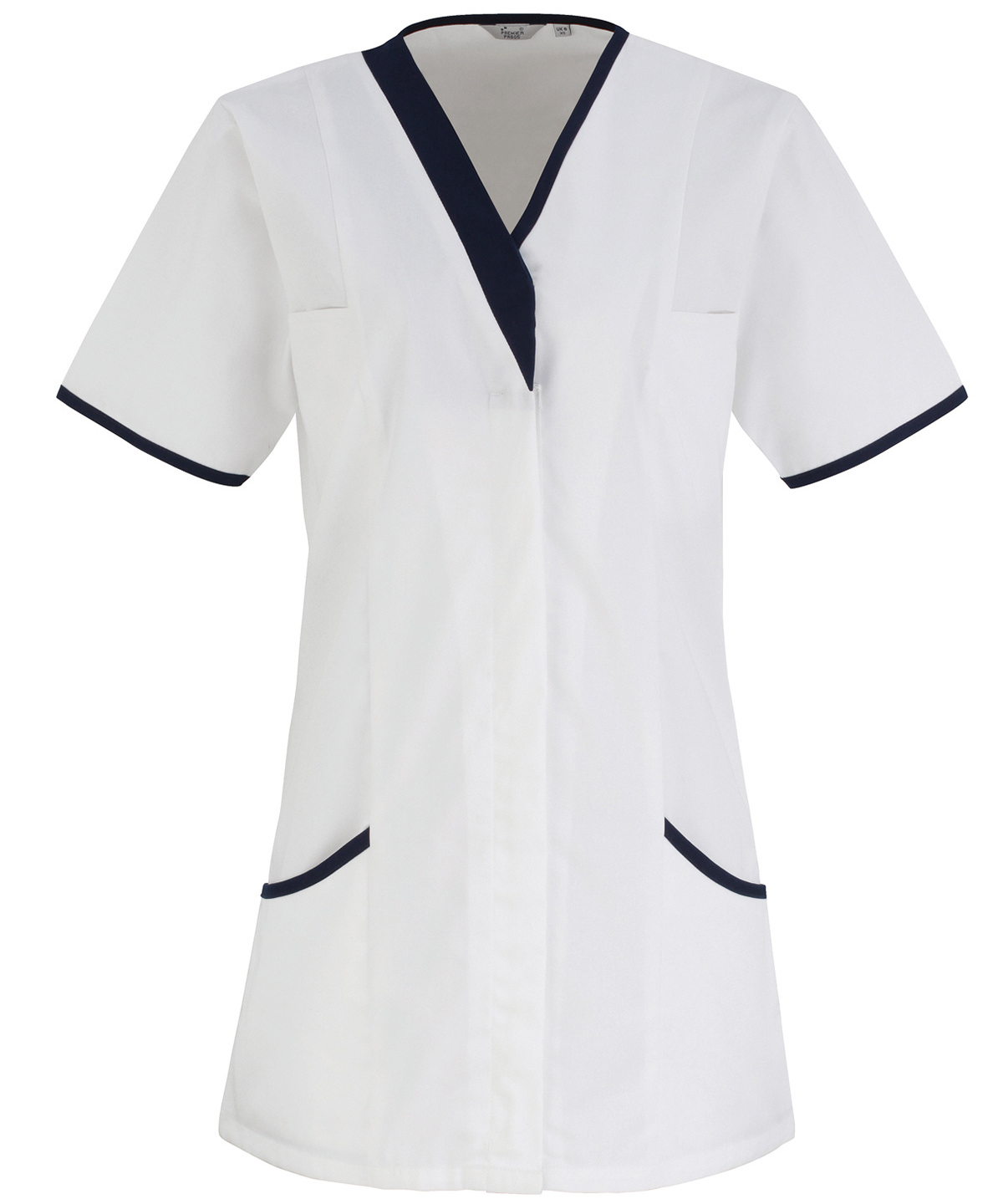 PR605 Daisy healthcare tunic White PR605 Daisy healthcare tunic White