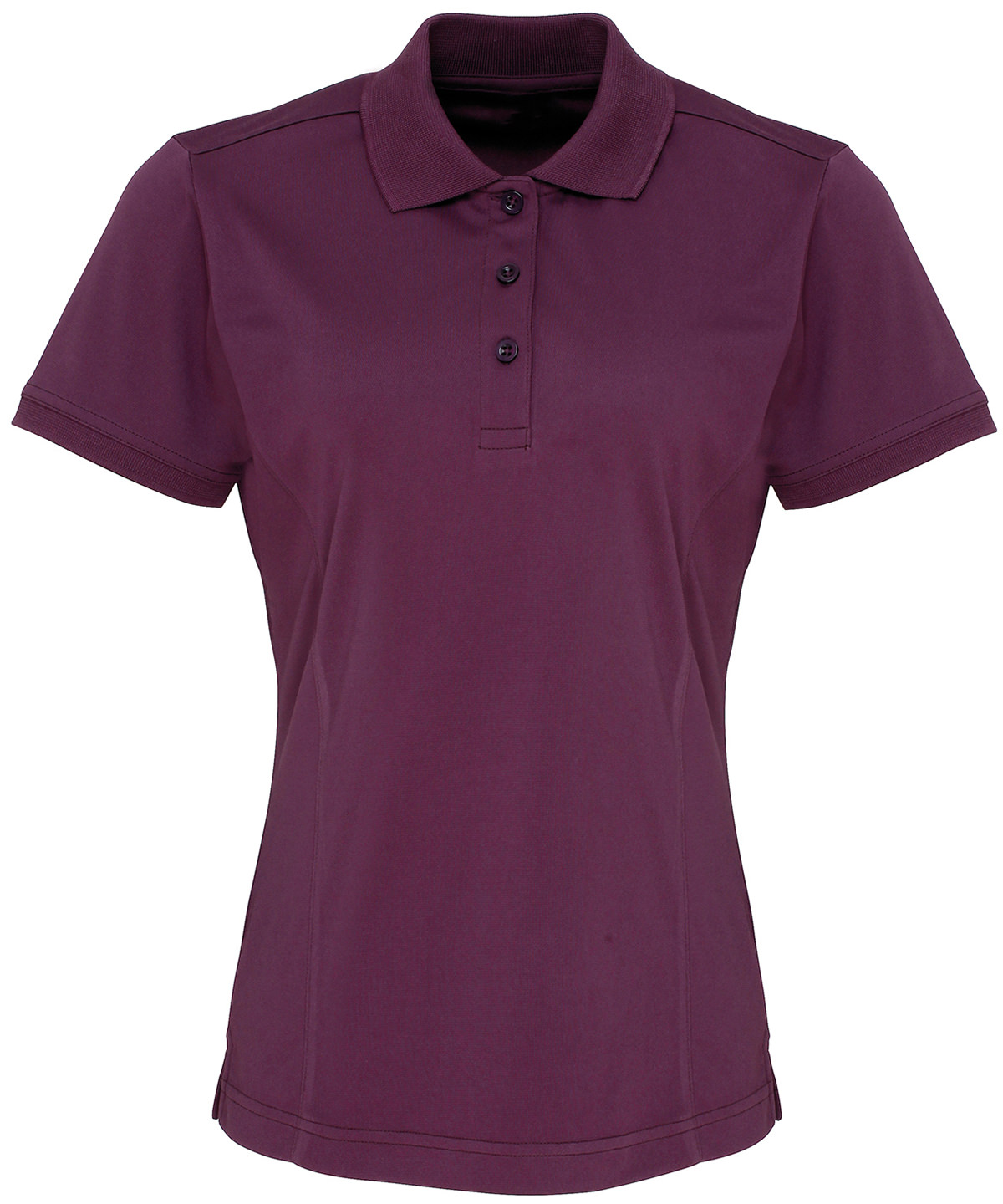 PR616 Women’s Coolchecker® piqué polo Purple PR616 Women’s Coolchecker® piqué polo Purple