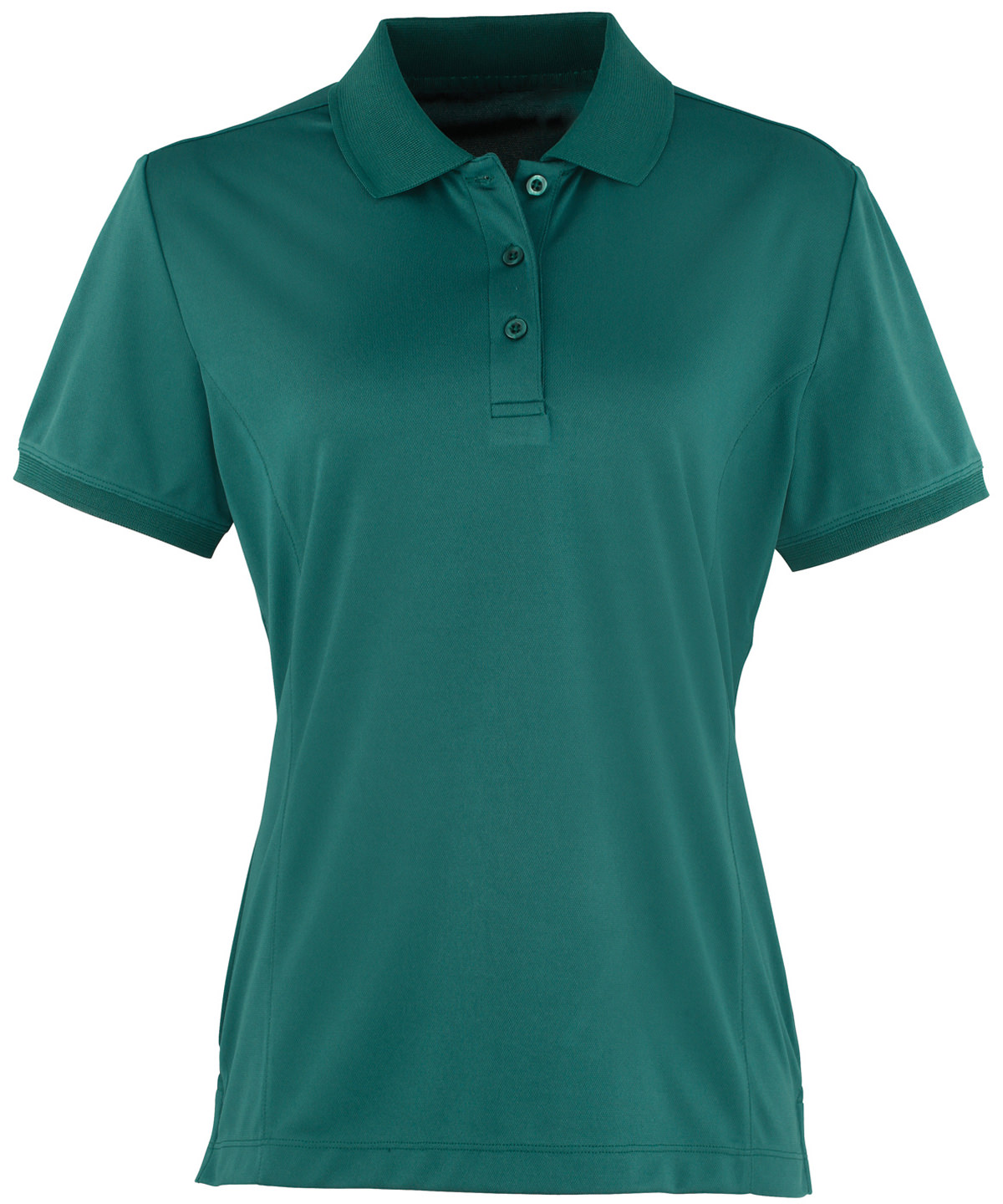 PR616 Women’s Coolchecker® piqué polo Green