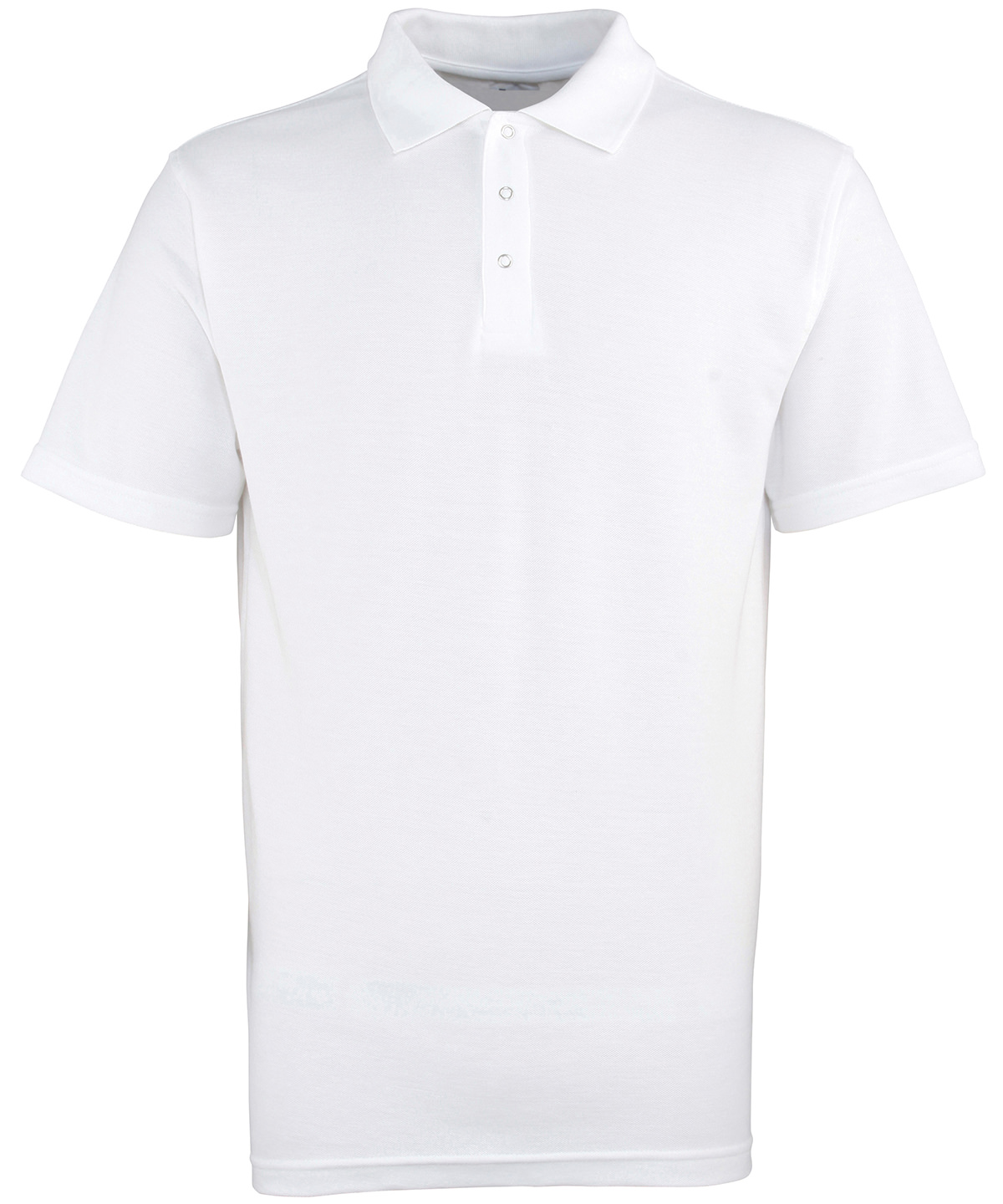 PR610 Stud polo White