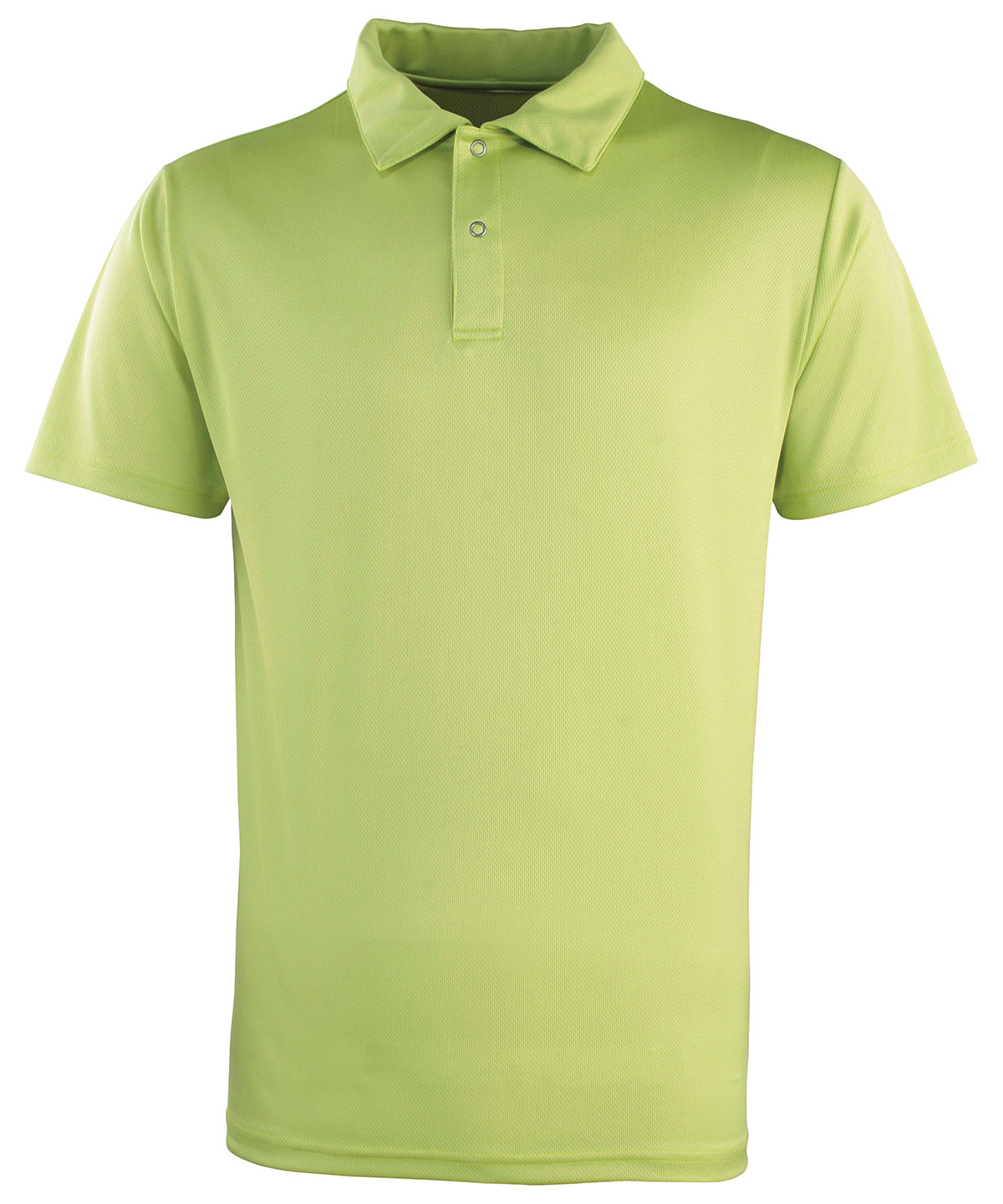 PR612 Coolchecker® studded polo Green