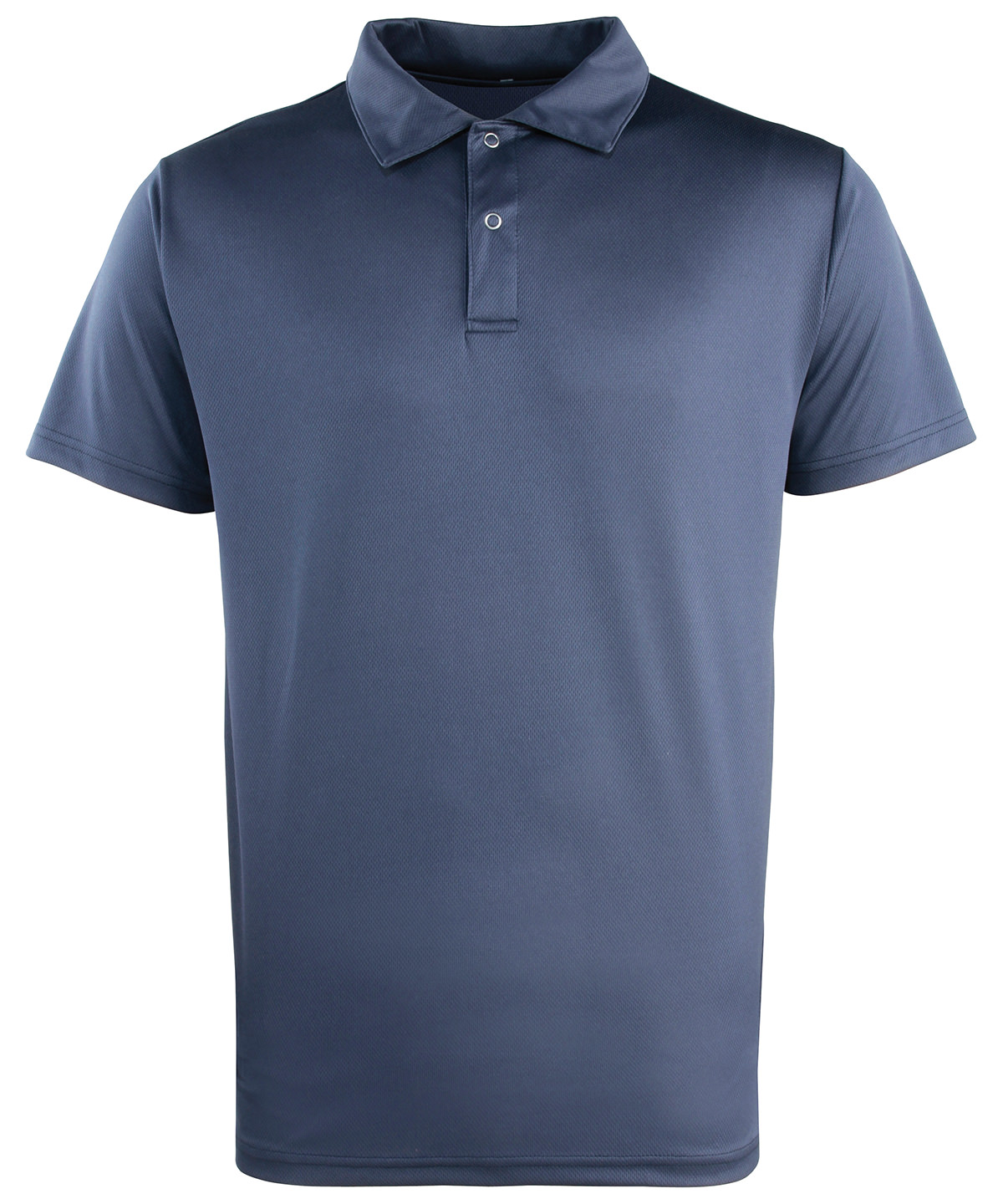 PR612 Coolchecker® studded polo Blue