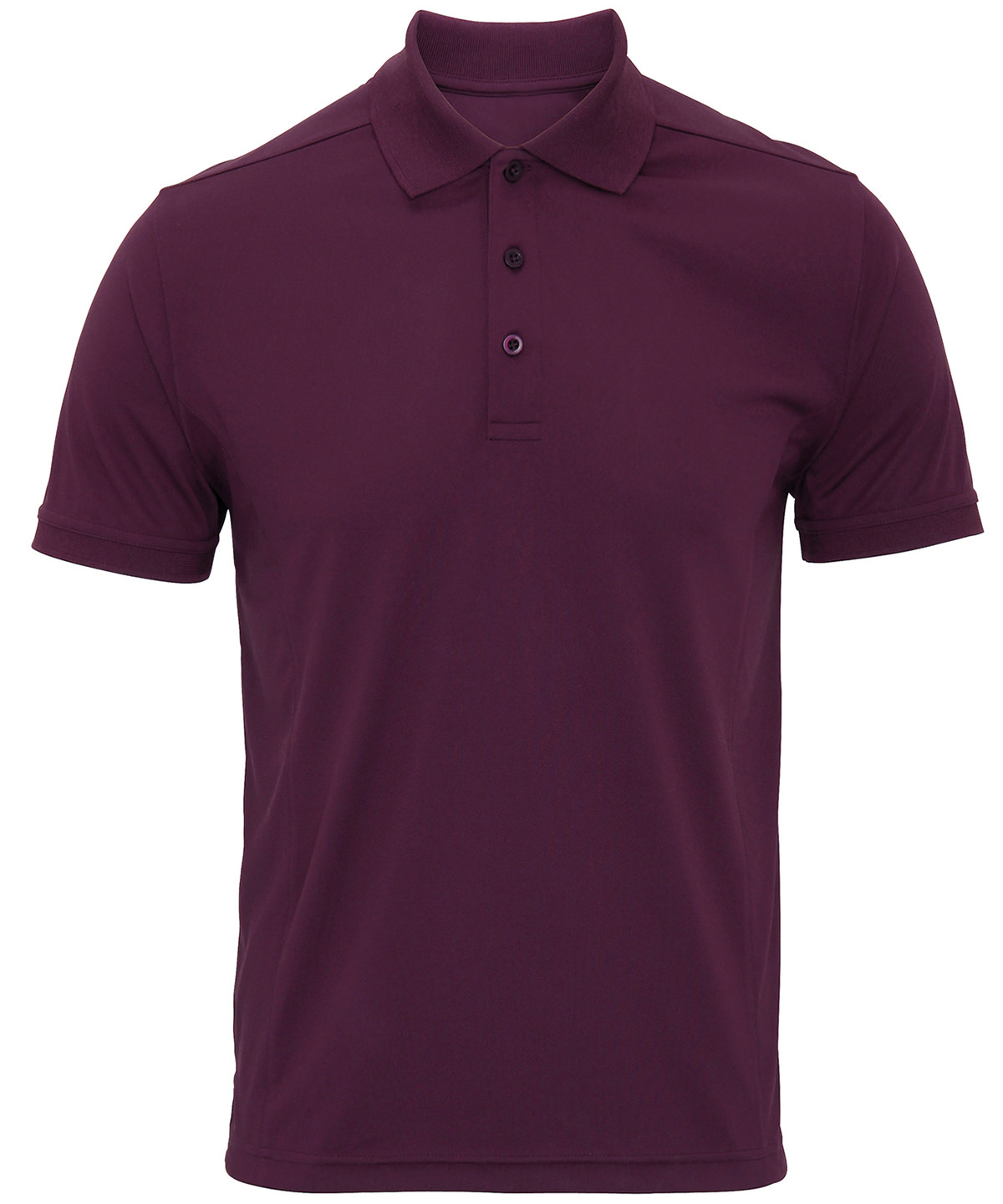 PR615 Coolchecker® piqué polo Purple