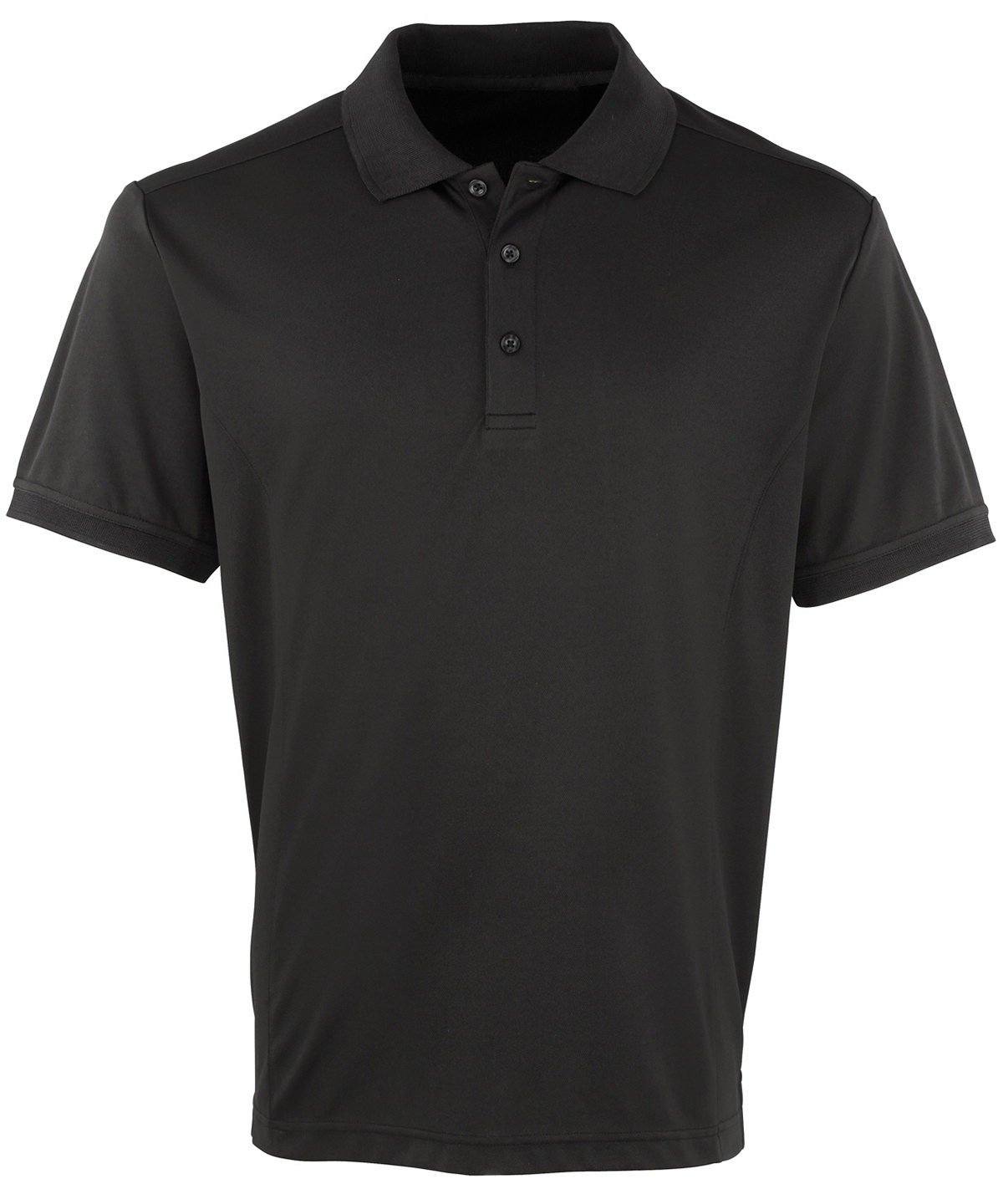 PR615 Coolchecker® piqué polo Black