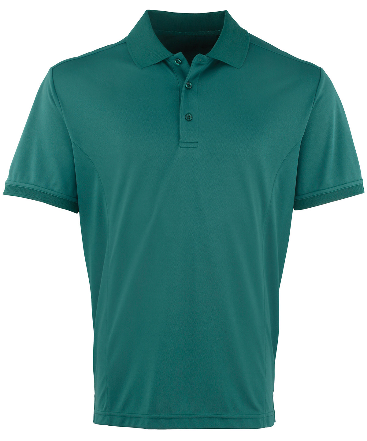 PR615 Coolchecker® piqué polo Green