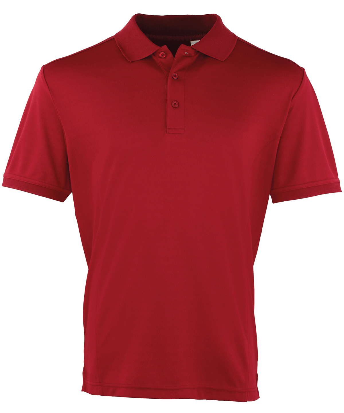 PR615 Coolchecker® piqué polo Red PR615 Coolchecker® piqué polo Red