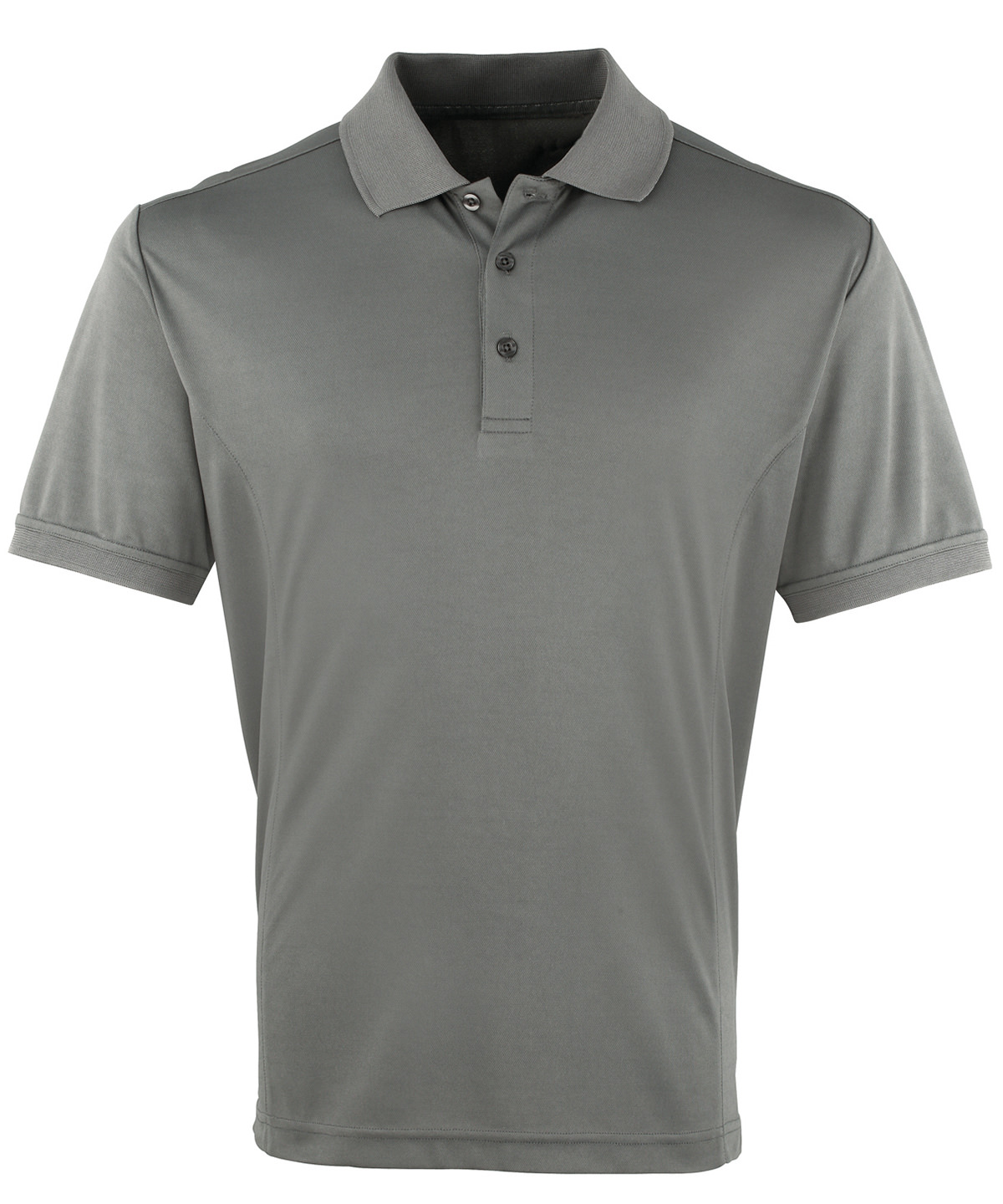 PR615 Coolchecker® piqué polo Grey PR615 Coolchecker® piqué polo Grey
