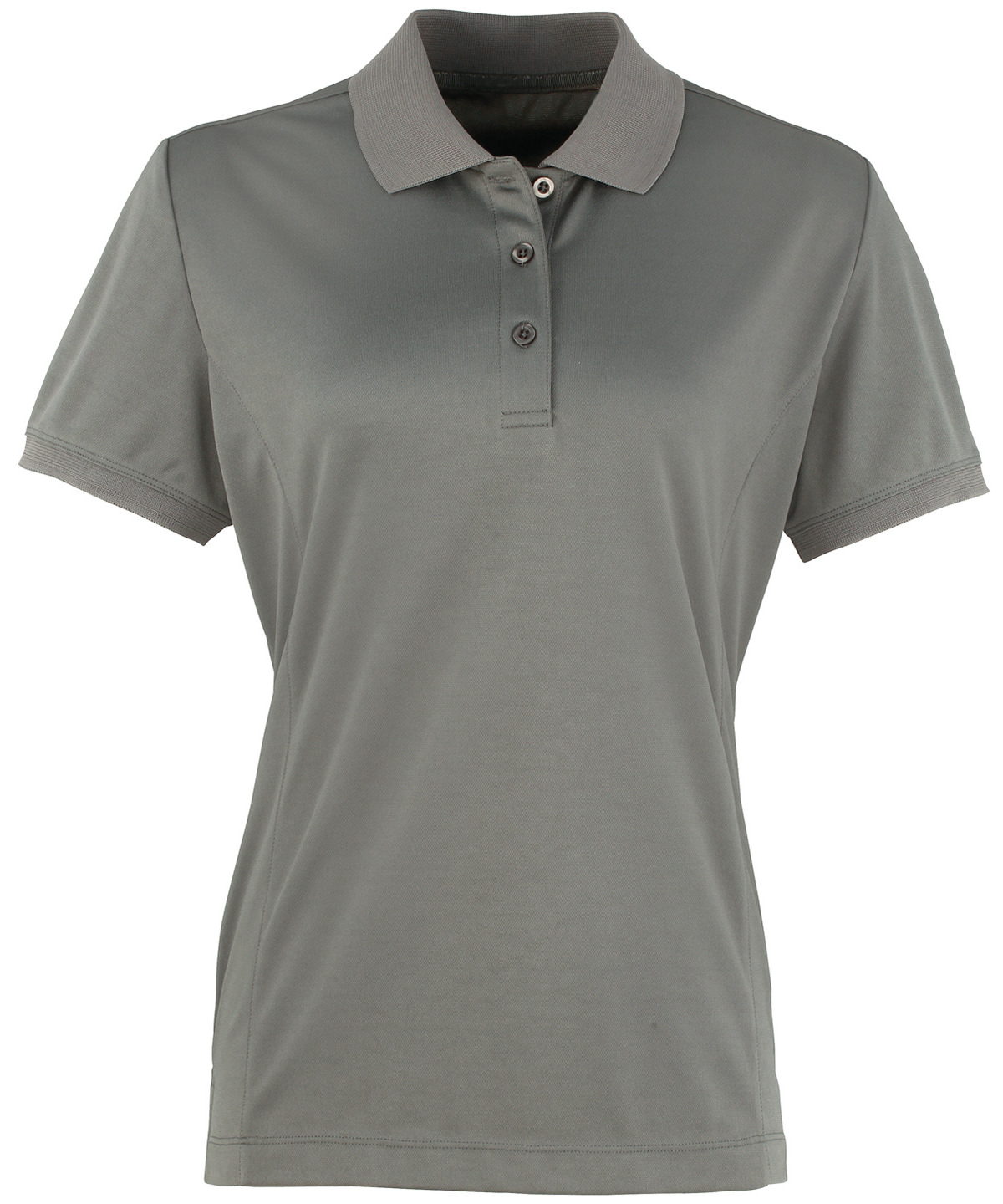 PR616 Women’s Coolchecker® piqué polo Grey PR616 Women’s Coolchecker® piqué polo Grey