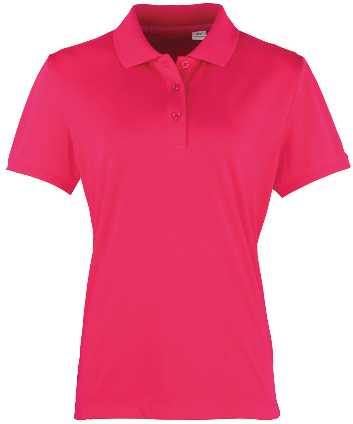 PR616 Women’s Coolchecker® piqué polo Pink PR616 Women’s Coolchecker® piqué polo Pink