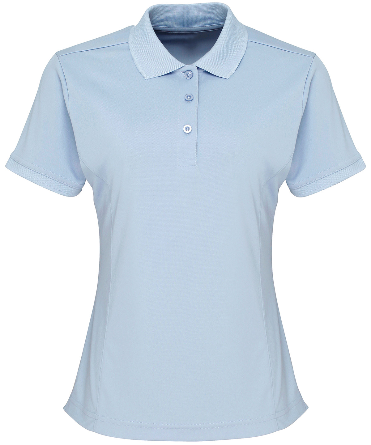 PR616 Women’s Coolchecker® piqué polo Blue PR616 Women’s Coolchecker® piqué polo Blue