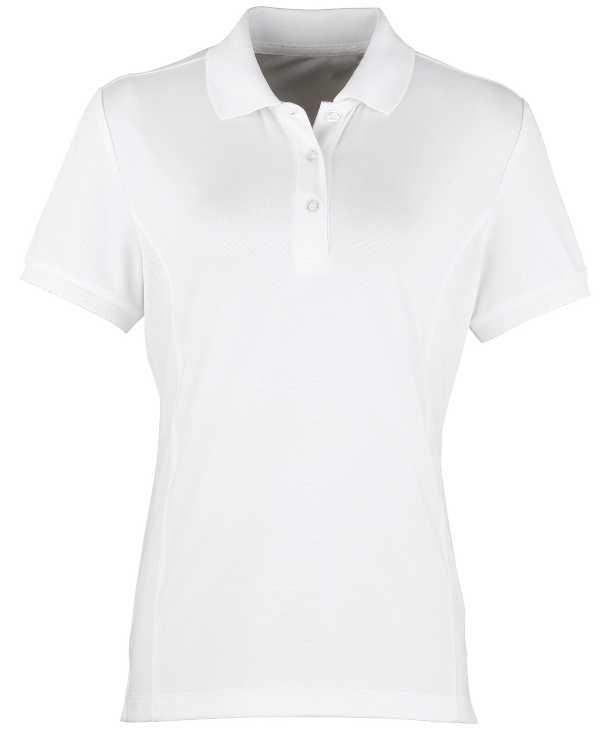 PR616 Women’s Coolchecker® piqué polo White PR616 Women’s Coolchecker® piqué polo White