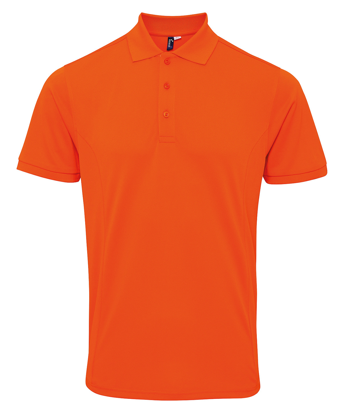 PR630 Coolchecker® plus piqué polo Orange
