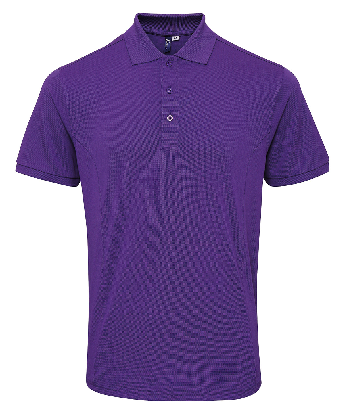 PR630 Coolchecker® plus piqué polo Purple PR630 Coolchecker® plus piqué polo Purple