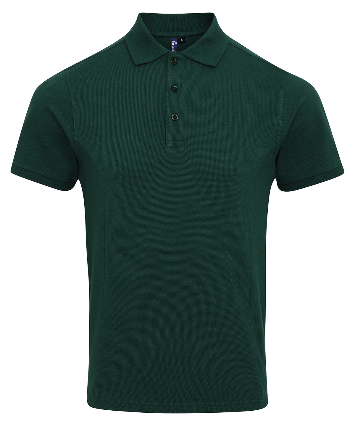 PR630 Coolchecker® plus piqué polo Green