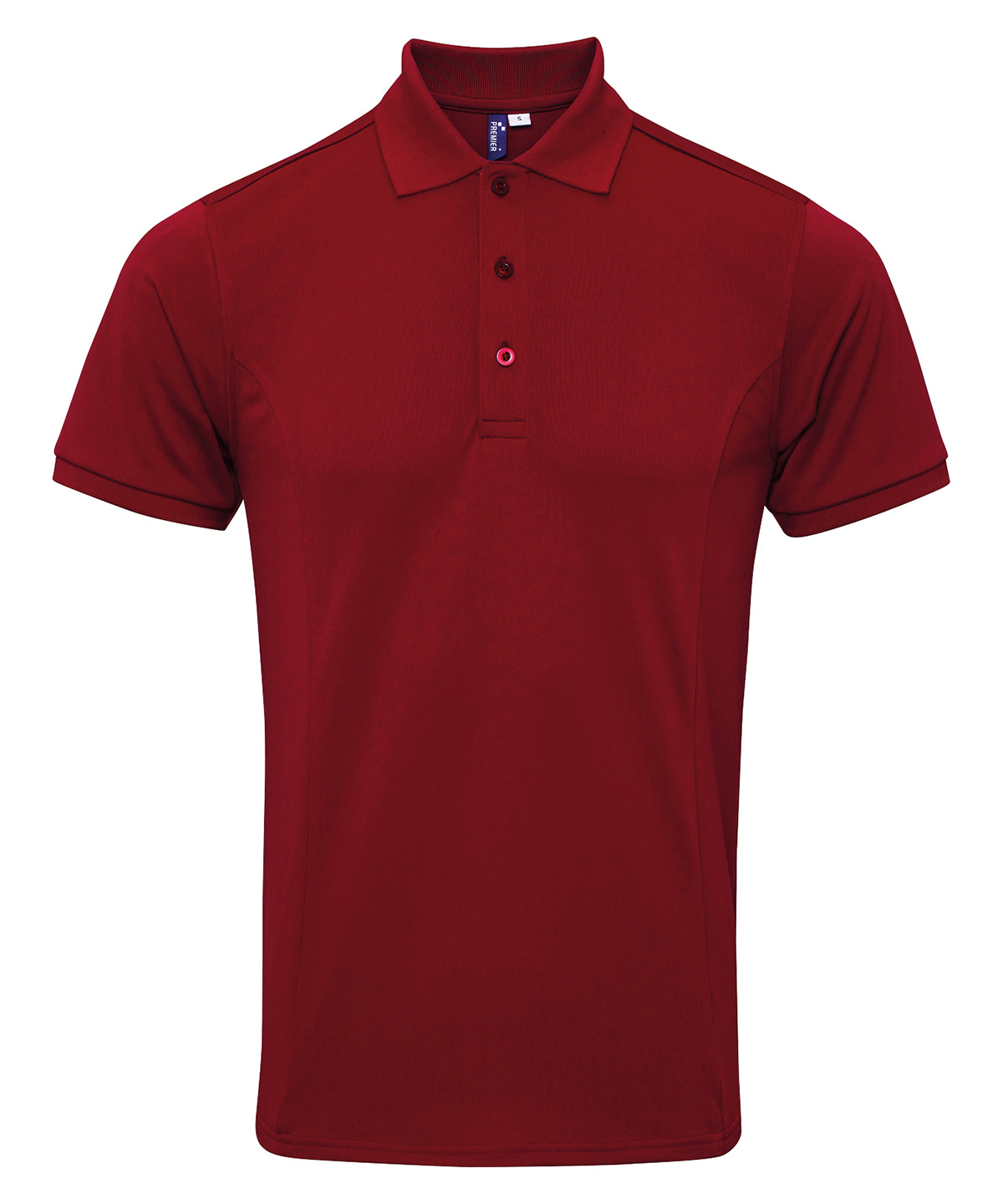 PR630 Coolchecker® plus piqué polo Red