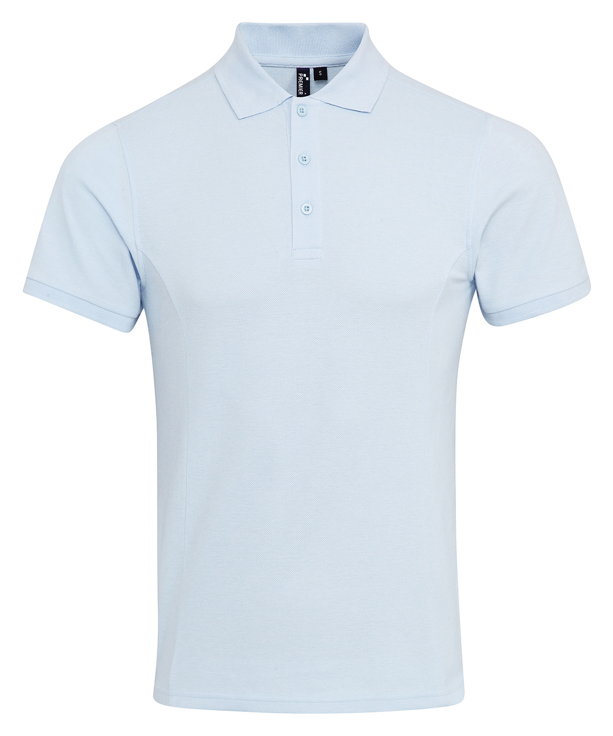 PR630 Coolchecker® plus piqué polo Blue PR630 Coolchecker® plus piqué polo Blue