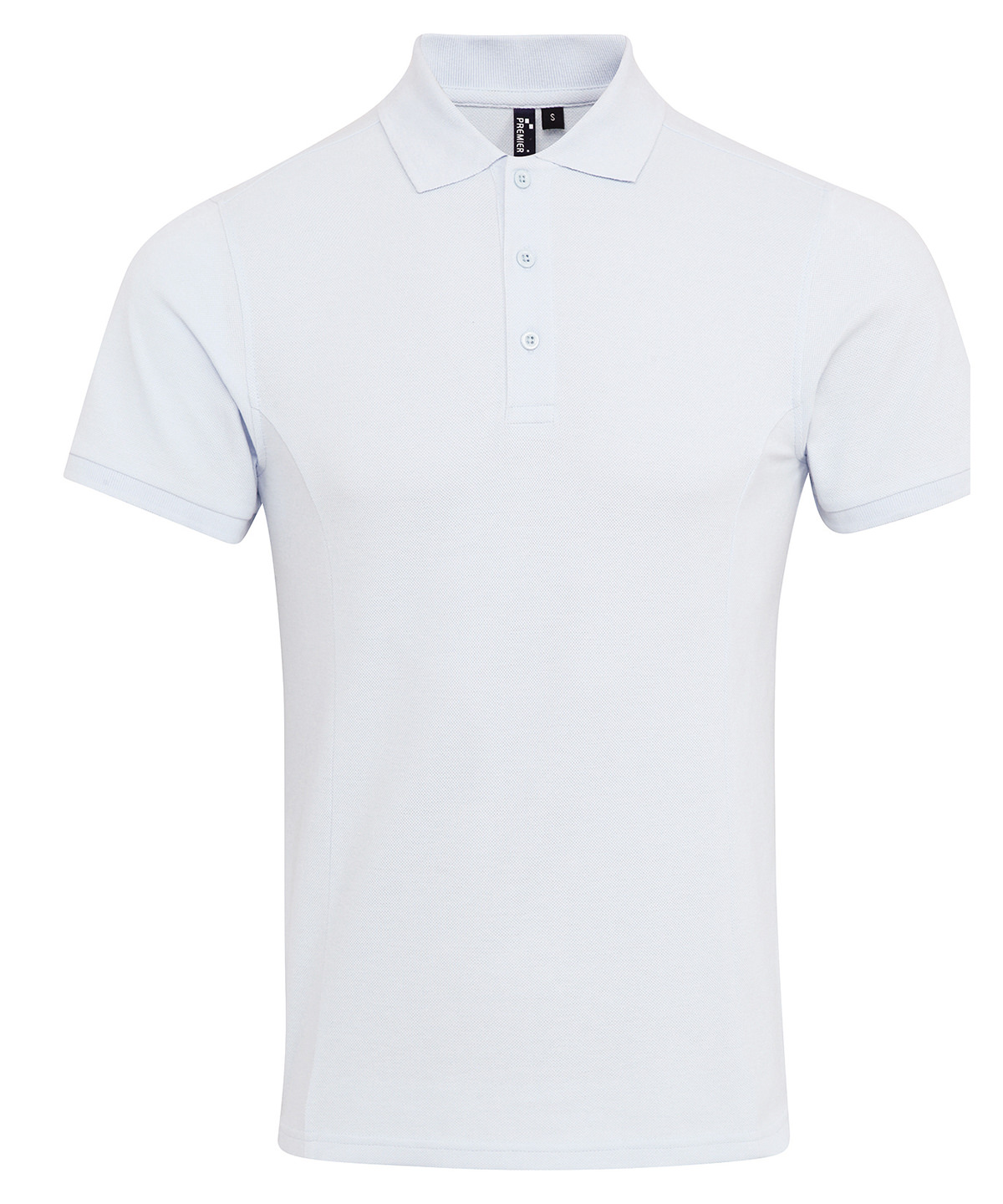 PR630 Coolchecker® plus piqué polo White