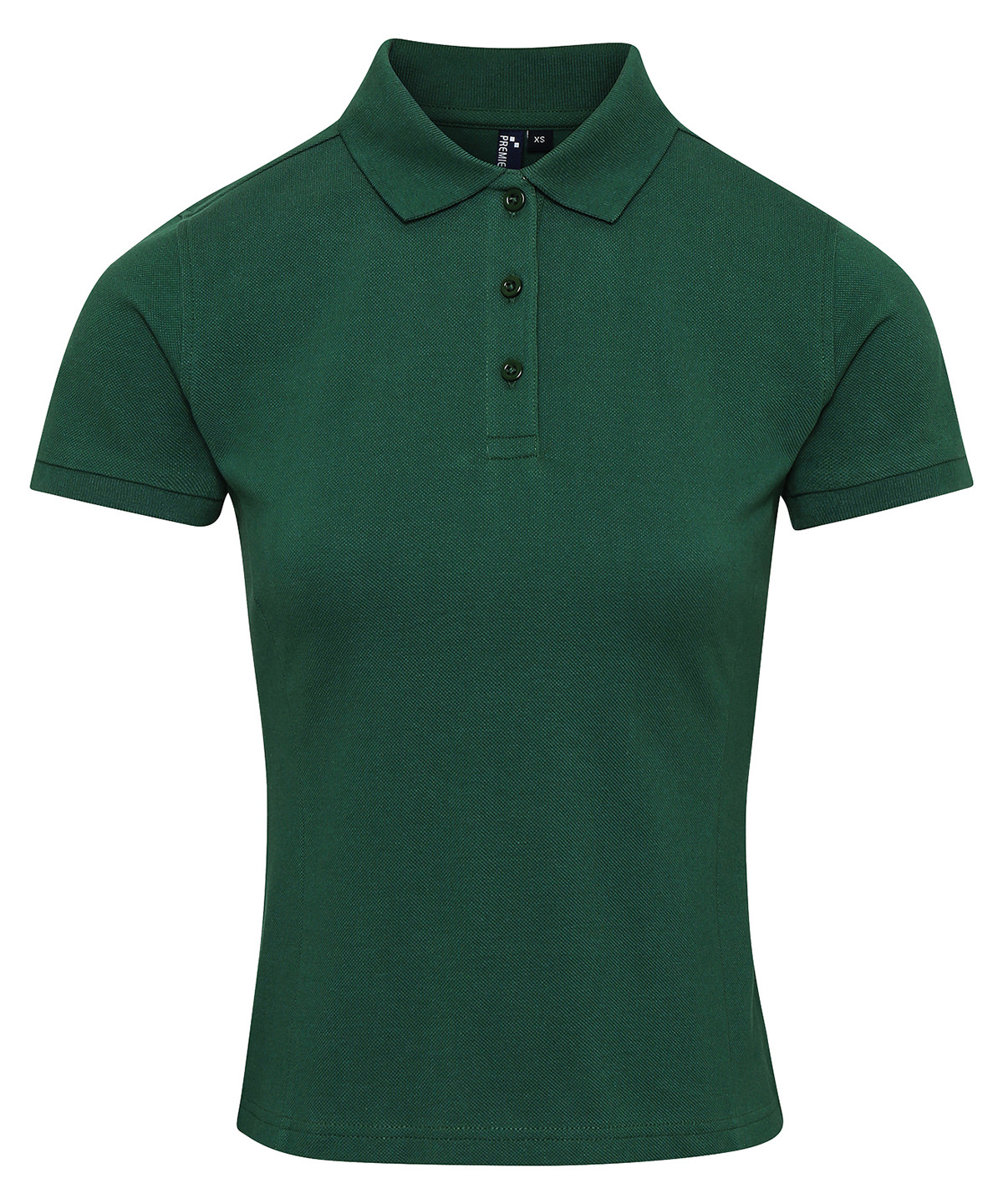 PR632 Women’s Coolchecker® plus piqué polo Green PR632 Women’s Coolchecker® plus piqué polo Green