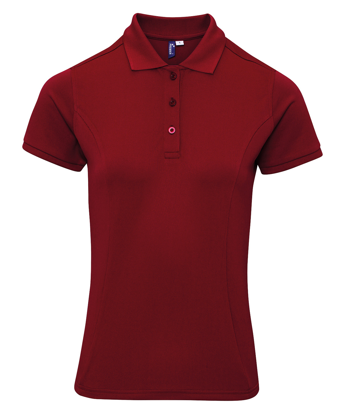 PR632 Women’s Coolchecker® plus piqué polo Red