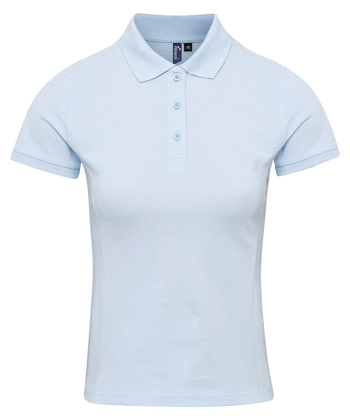 PR632 Women’s Coolchecker® plus piqué polo Blue