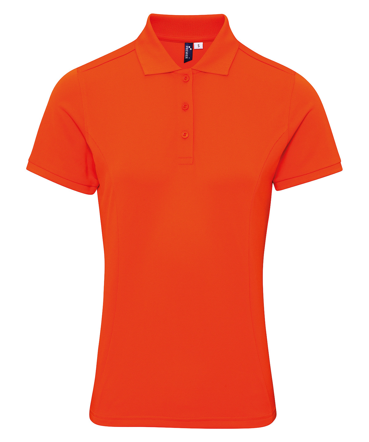 PR632 Women’s Coolchecker® plus piqué polo Orange