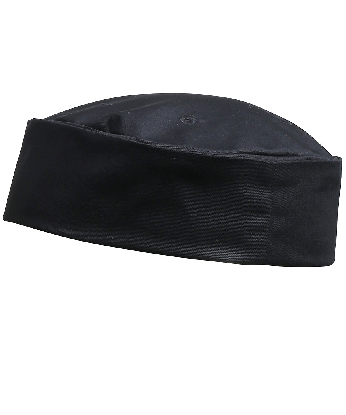 PR648 Turn-up chef’s hat Black PR648 Turn-up chef’s hat Black