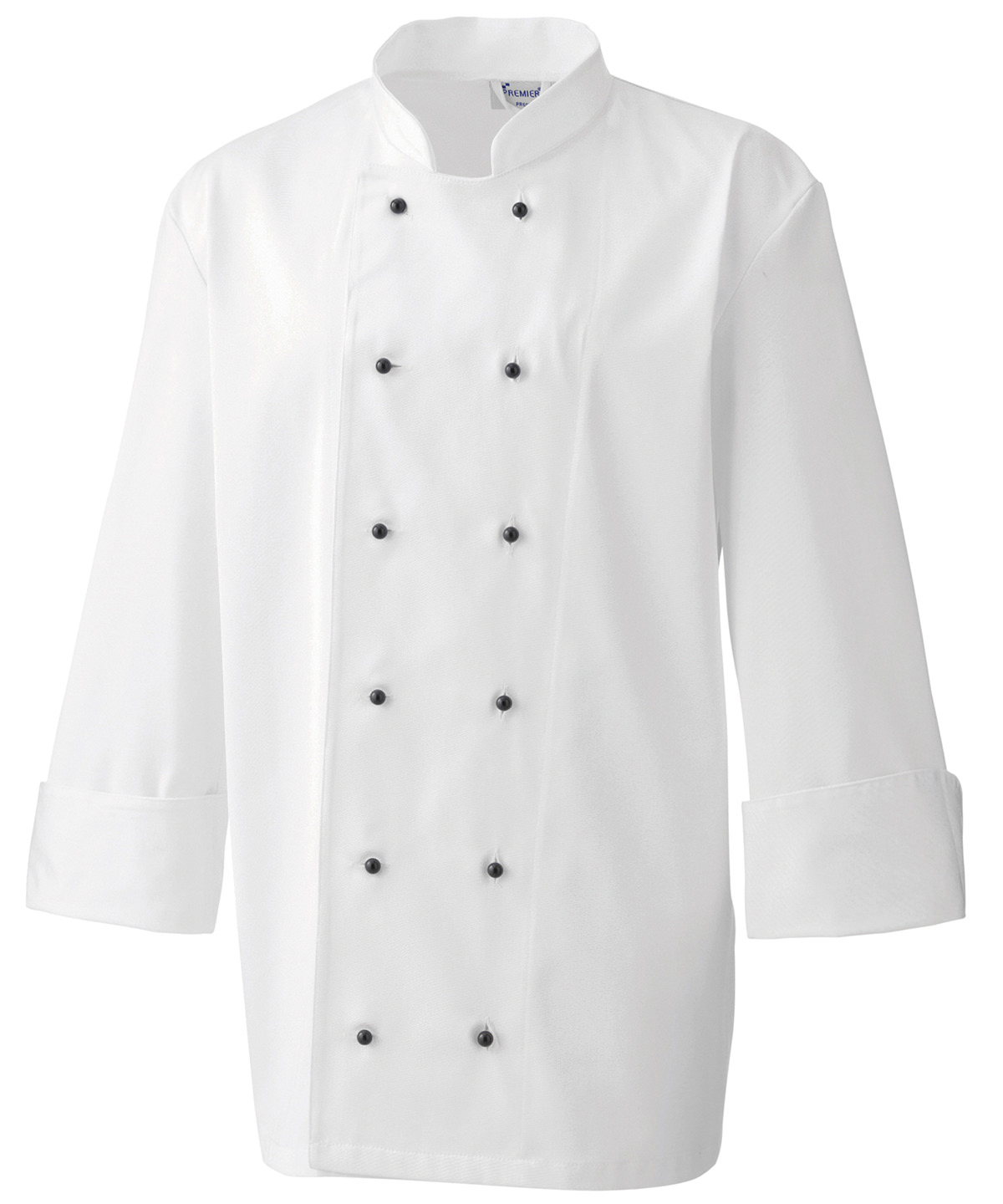 PR652 Chef’s jacket studs White