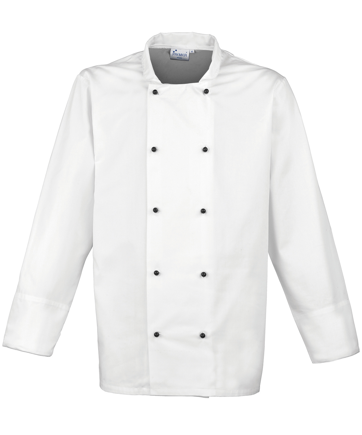 PR661 Cuisine long sleeve chef’s jacket White