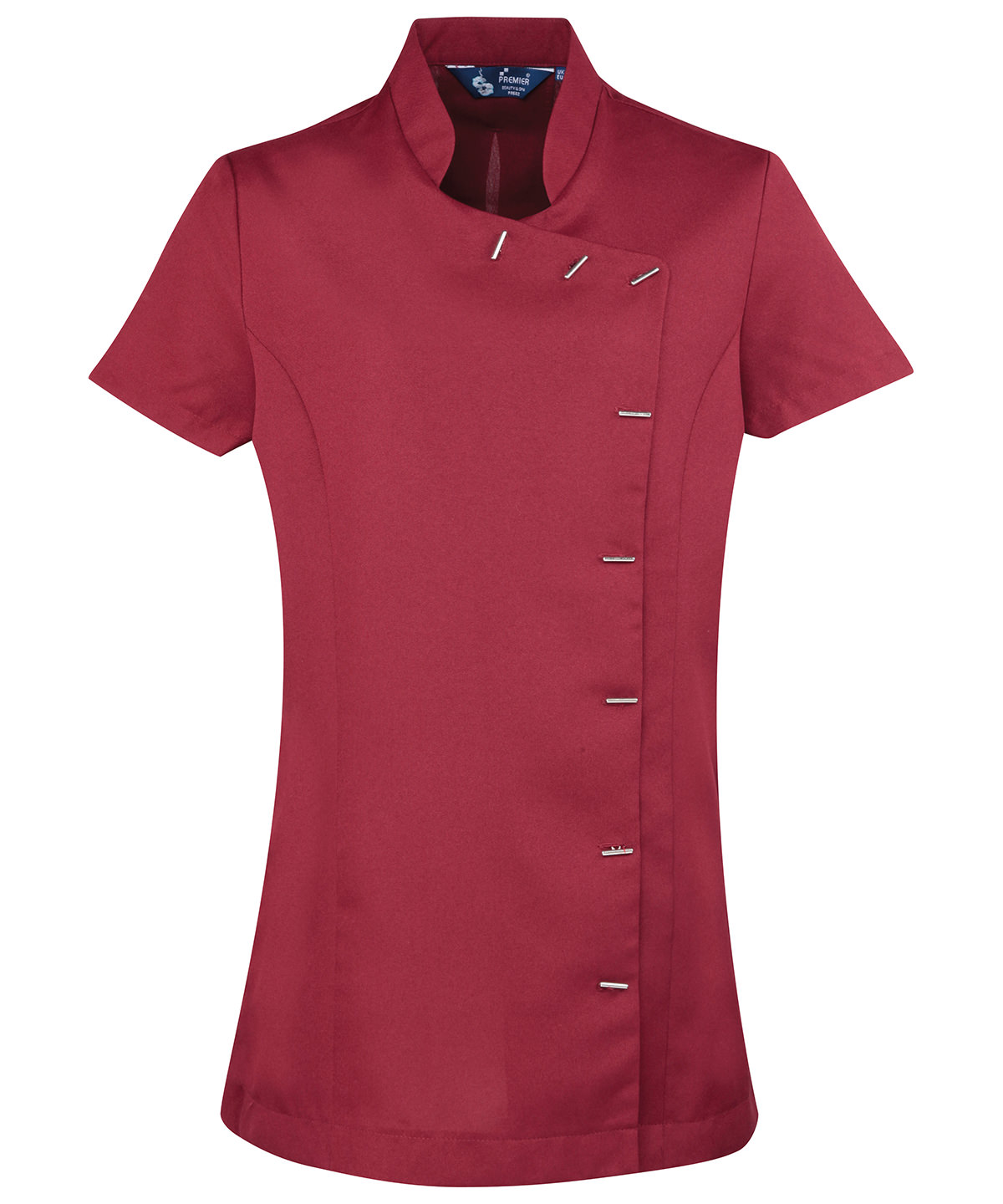 PR682 Orchid beauty and spa tunic Red PR682 Orchid beauty and spa tunic Red