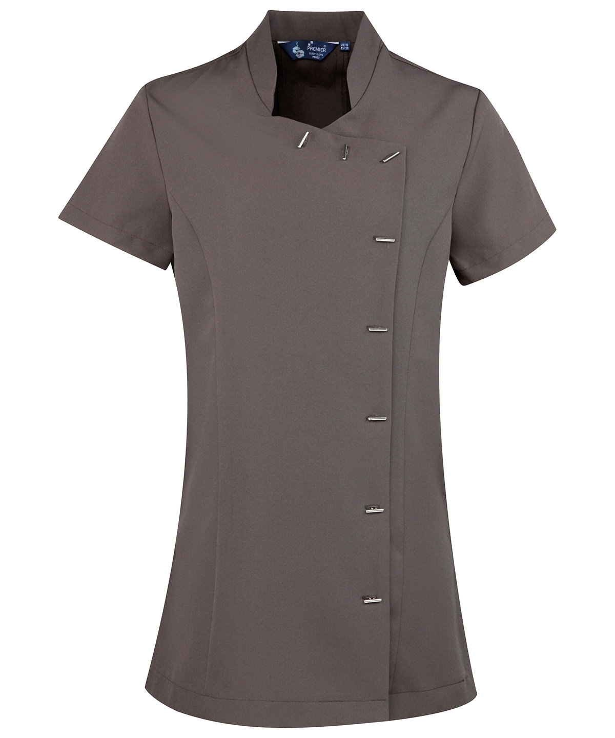PR682 Orchid beauty and spa tunic Grey