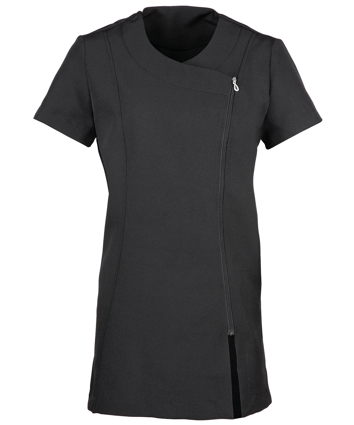 PR686 Camellia beauty and spa tunic Black PR686 Camellia beauty and spa tunic Black