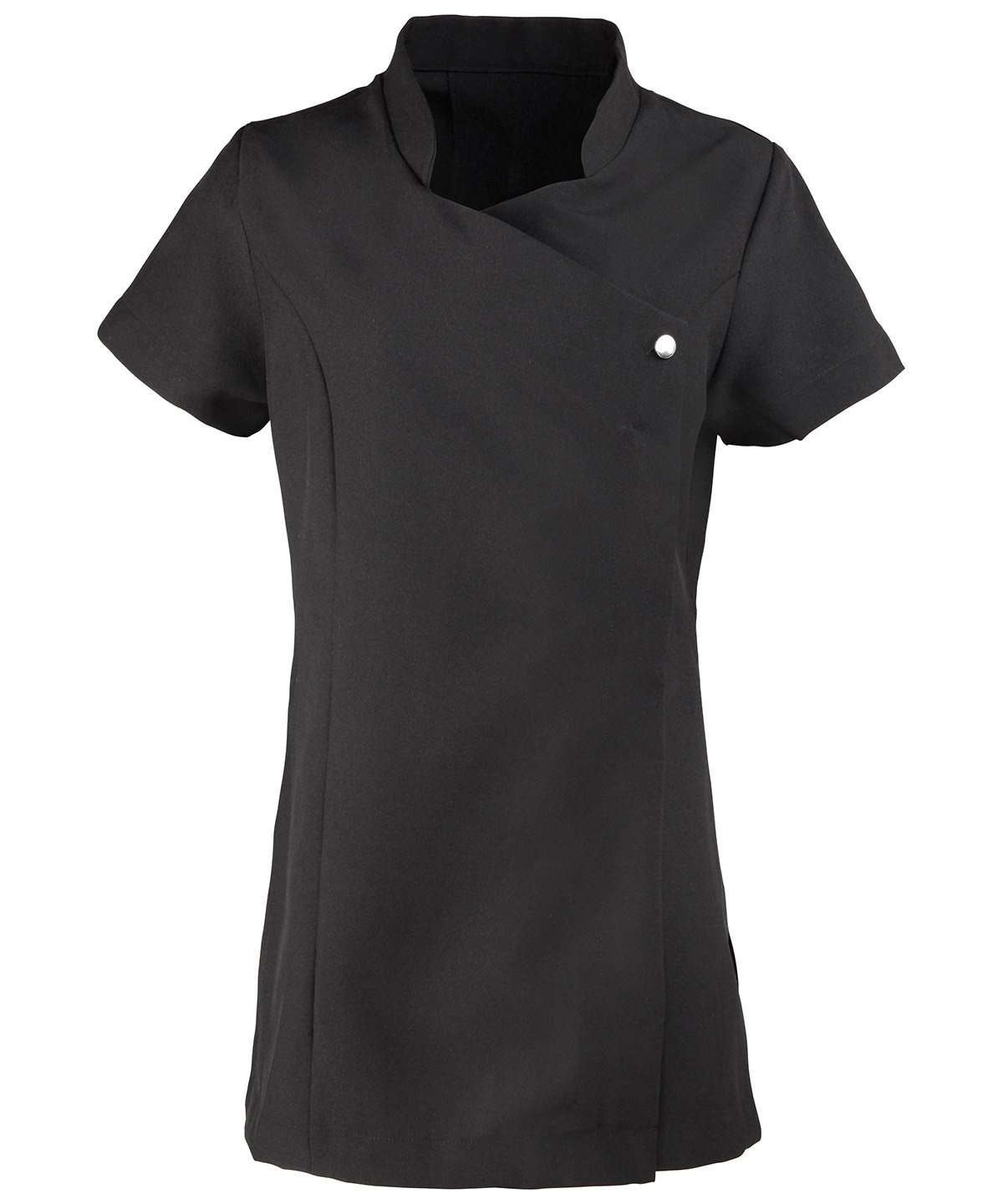 PR683 Blossom beauty and spa tunic Black PR683 Blossom beauty and spa tunic Black