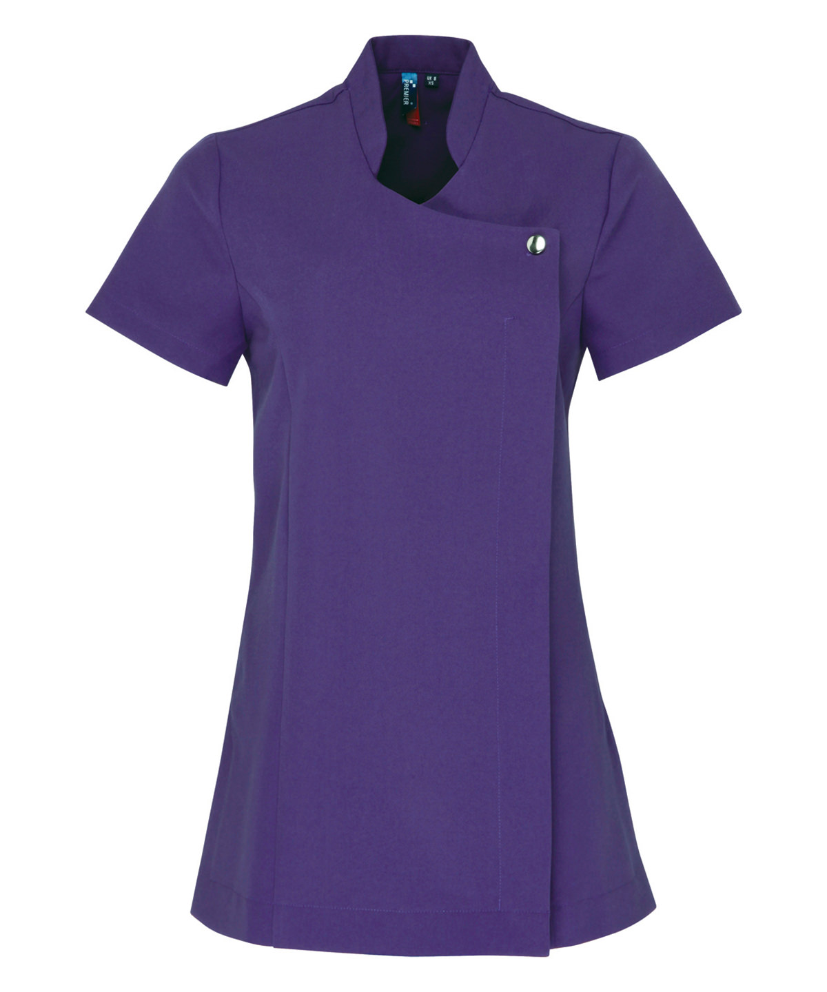 PR683 Blossom beauty and spa tunic Purple PR683 Blossom beauty and spa tunic Purple