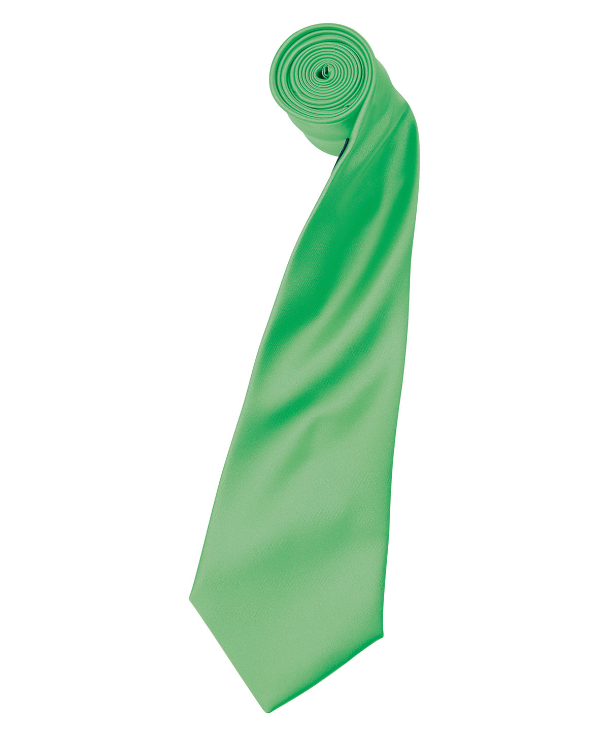 PR750 ‘Colours’ satin tie Green