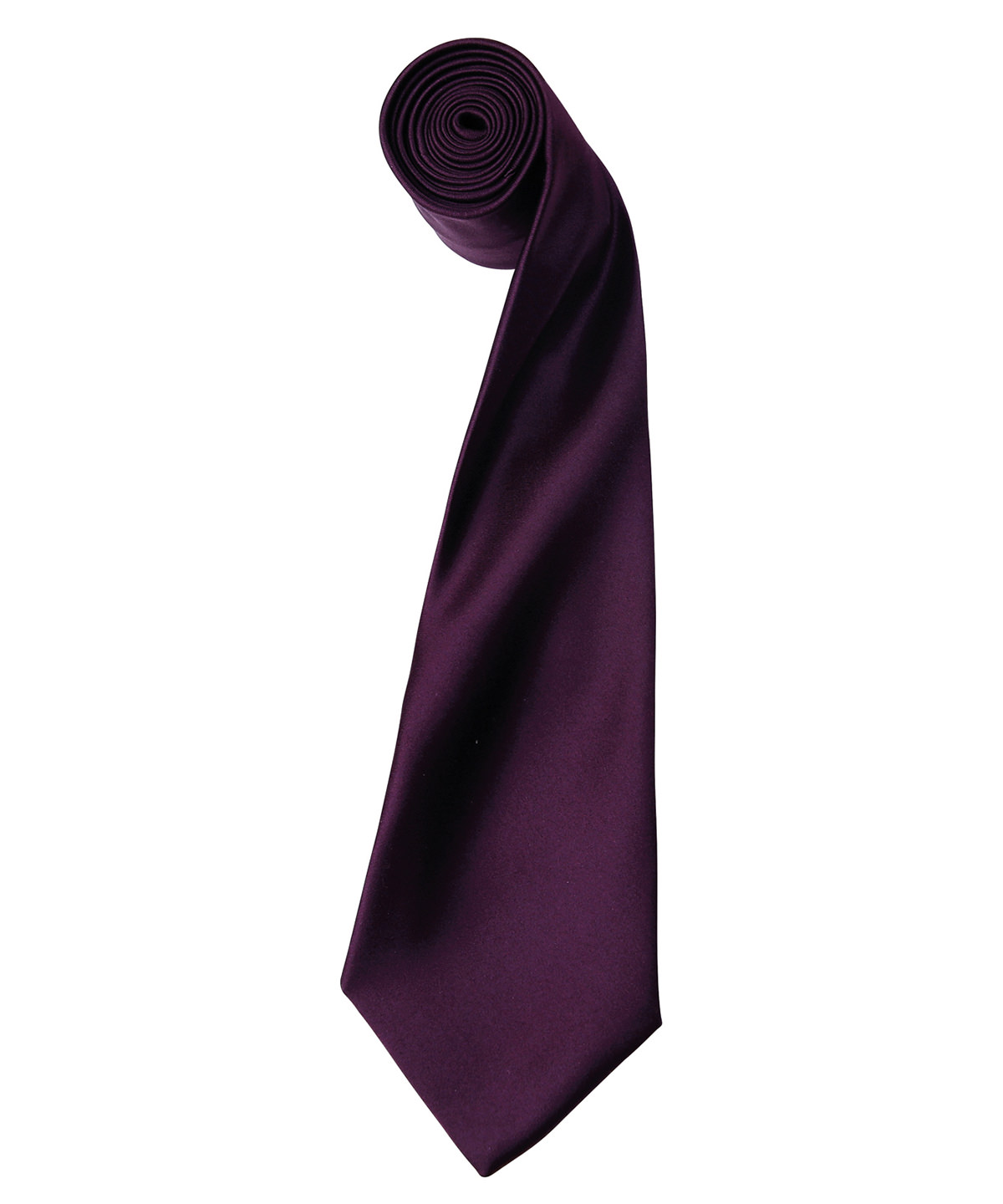 PR750 ‘Colours’ satin tie Purple