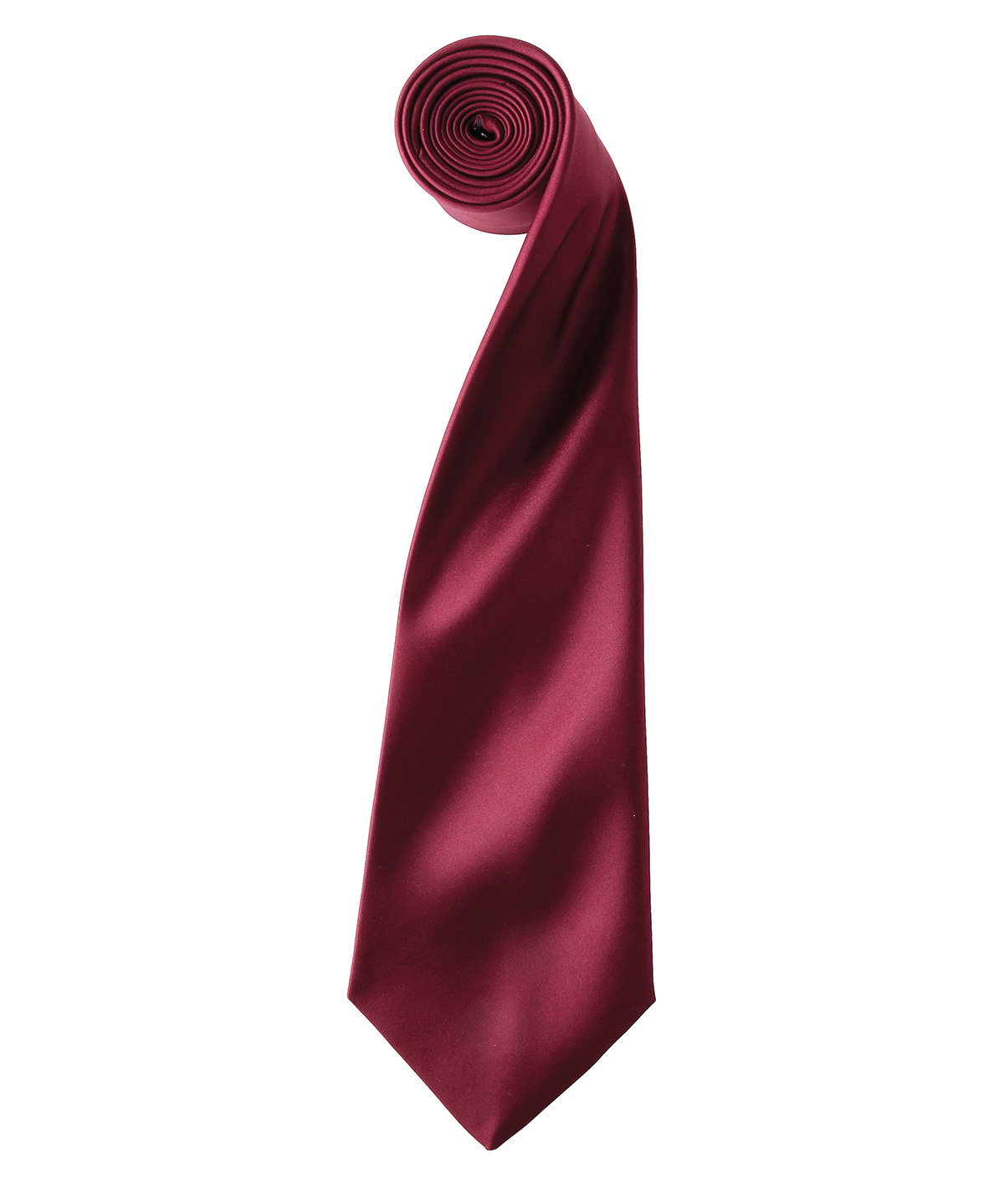 PR750 ‘Colours’ satin tie Red