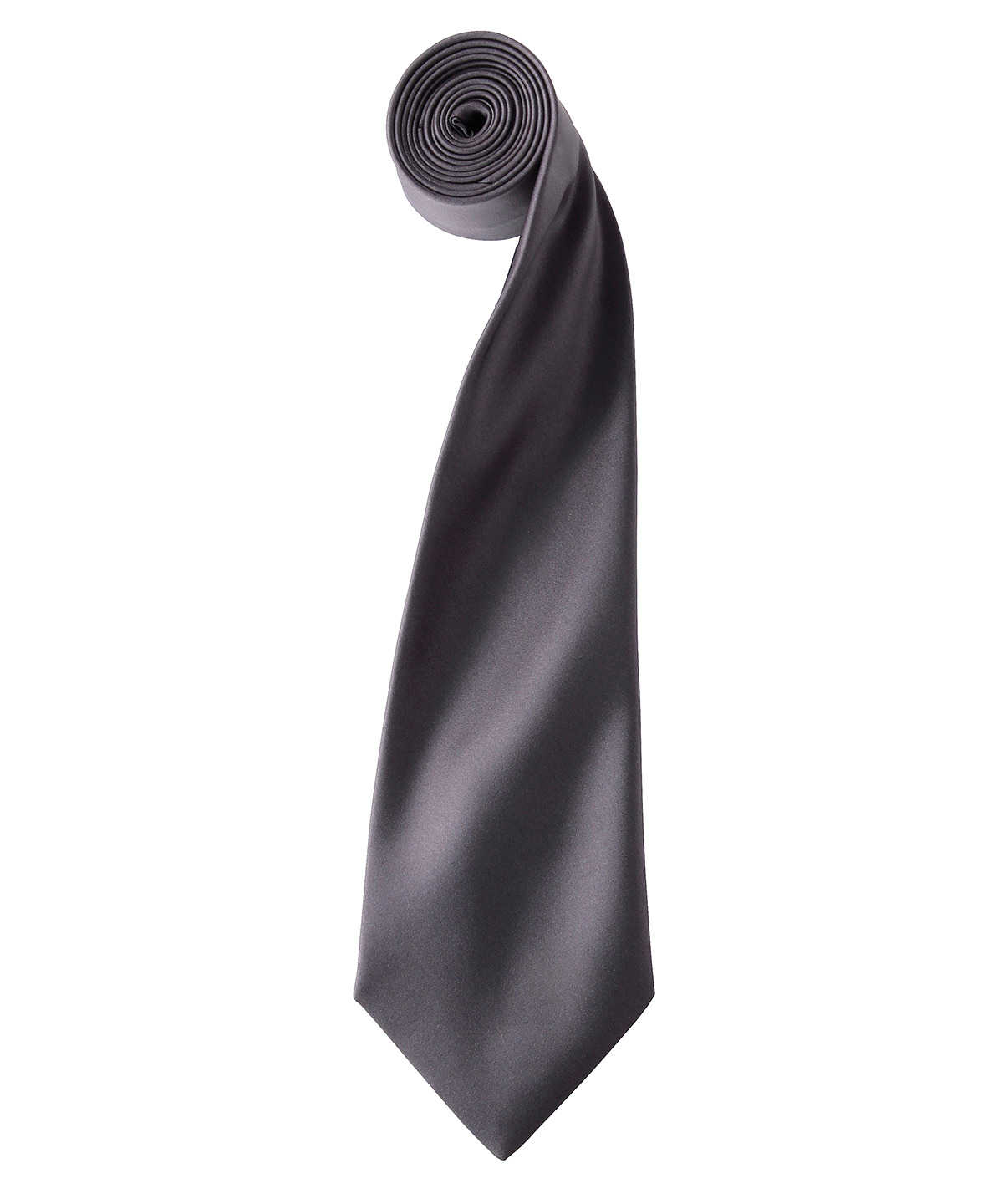 PR750 ‘Colours’ satin tie Grey