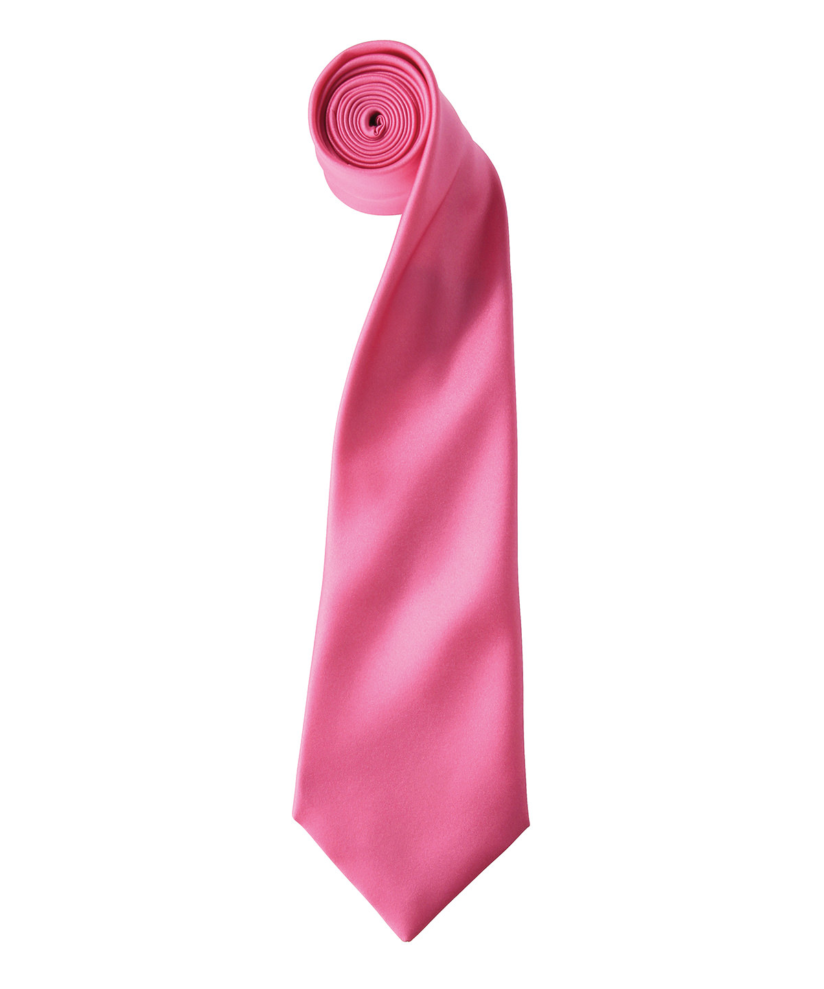 PR750 ‘Colours’ satin tie Pink