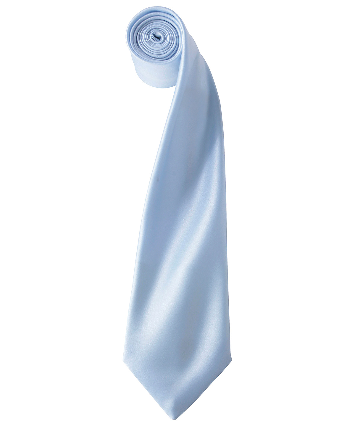 PR750 ‘Colours’ satin tie Blue
