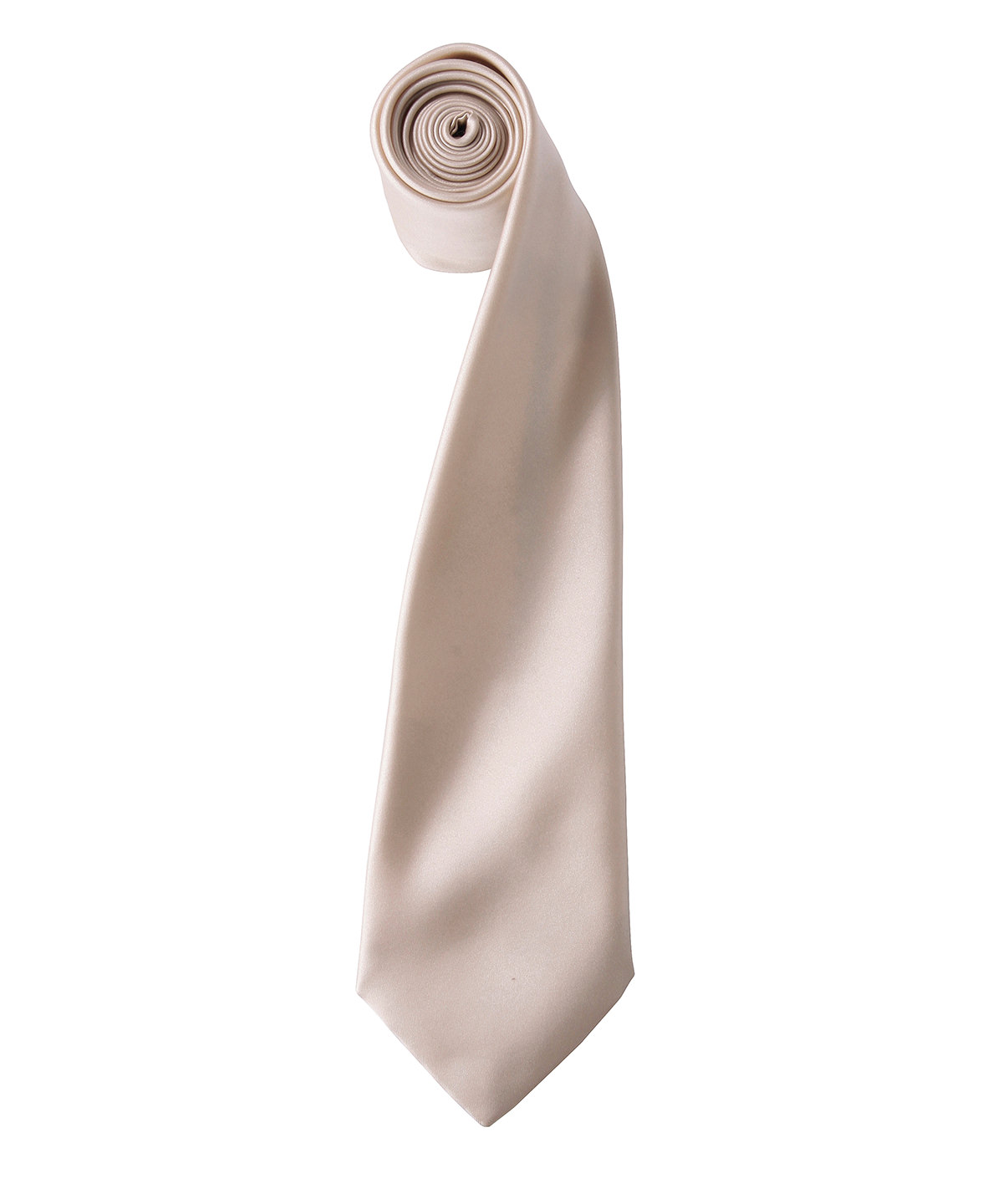 PR750 ‘Colours’ satin tie Neutral