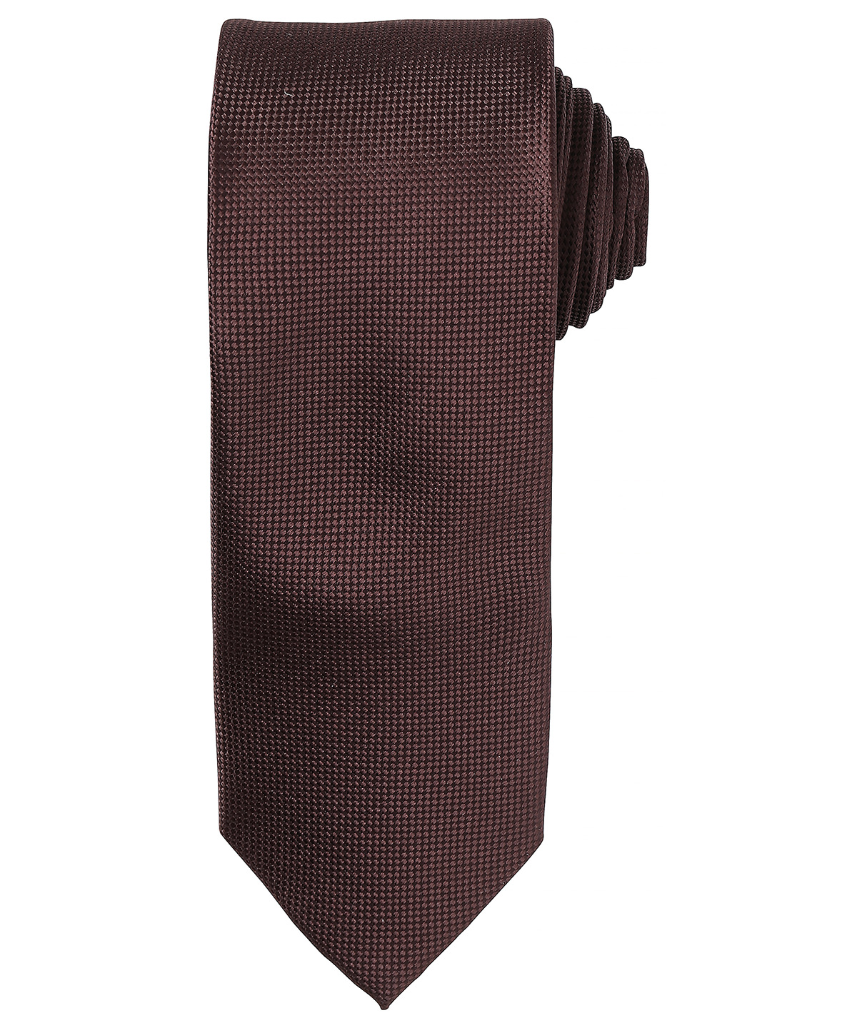 PR780 Micro waffle tie Brown
