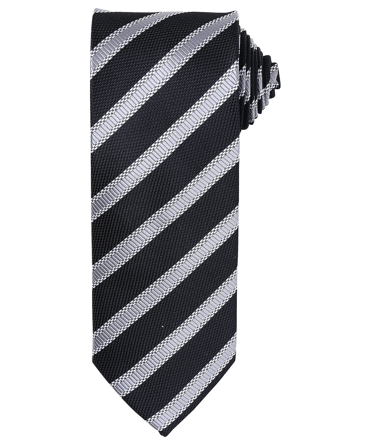 PR783 Waffle stripe tie Pattern