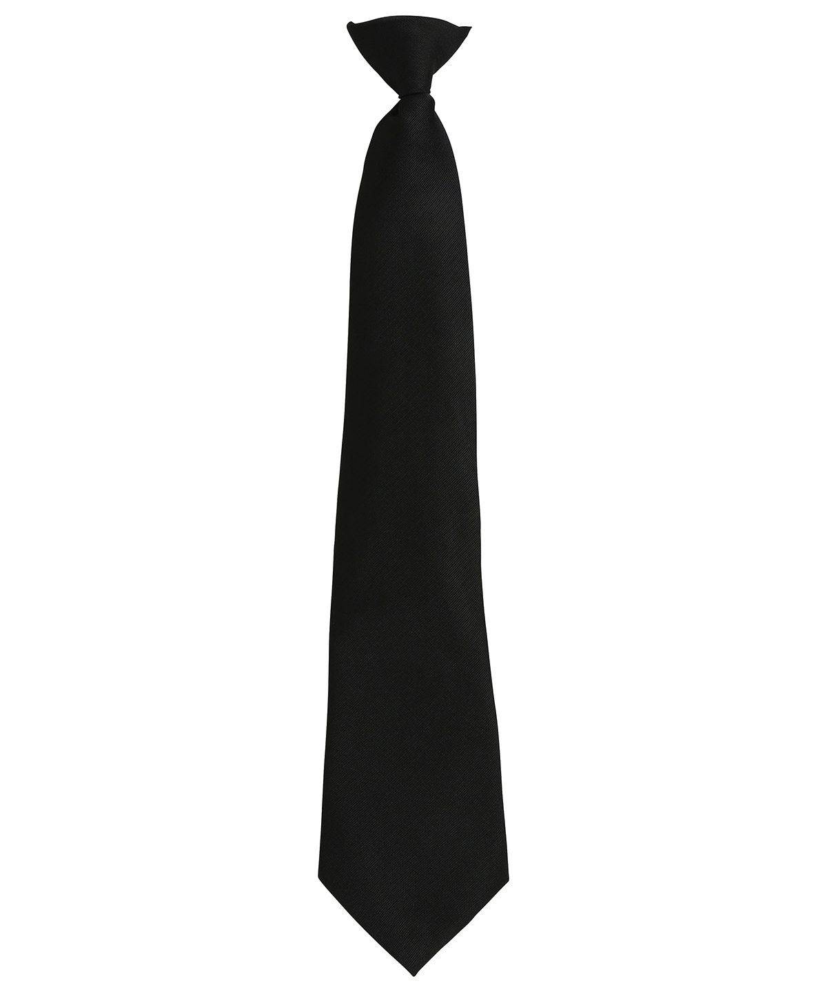 PR785 ‘Colours Originals’ fashion clip tie Black