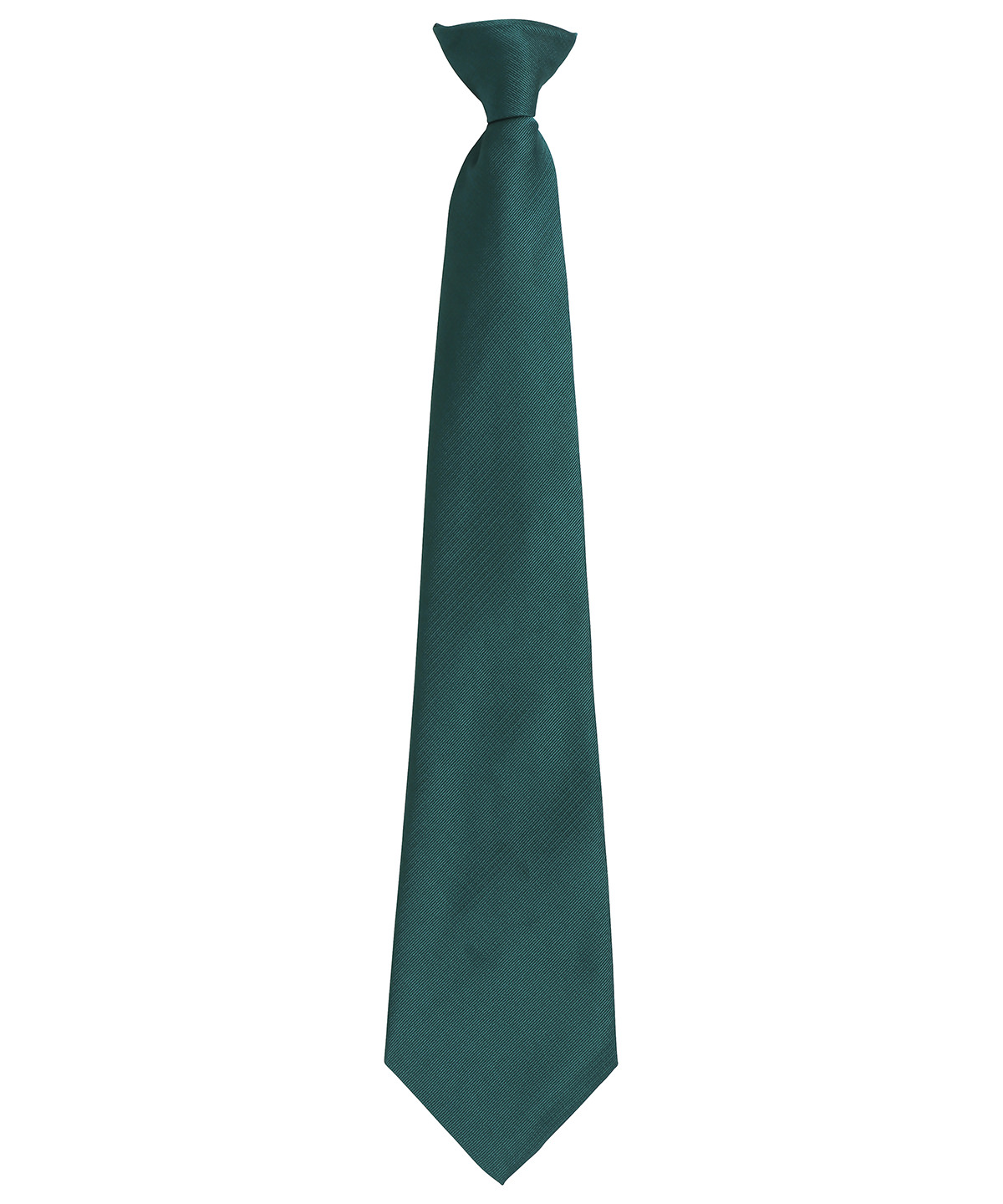 PR785 ‘Colours Originals’ fashion clip tie Green